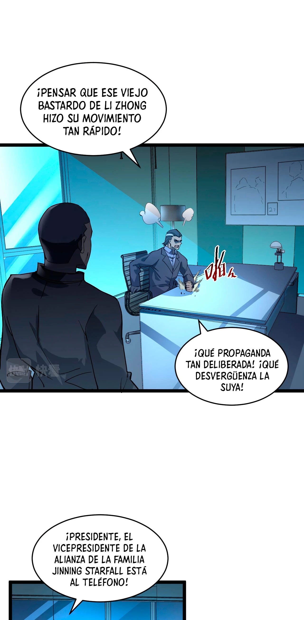 Levantate de los Escombros Capitulo 54 página 11