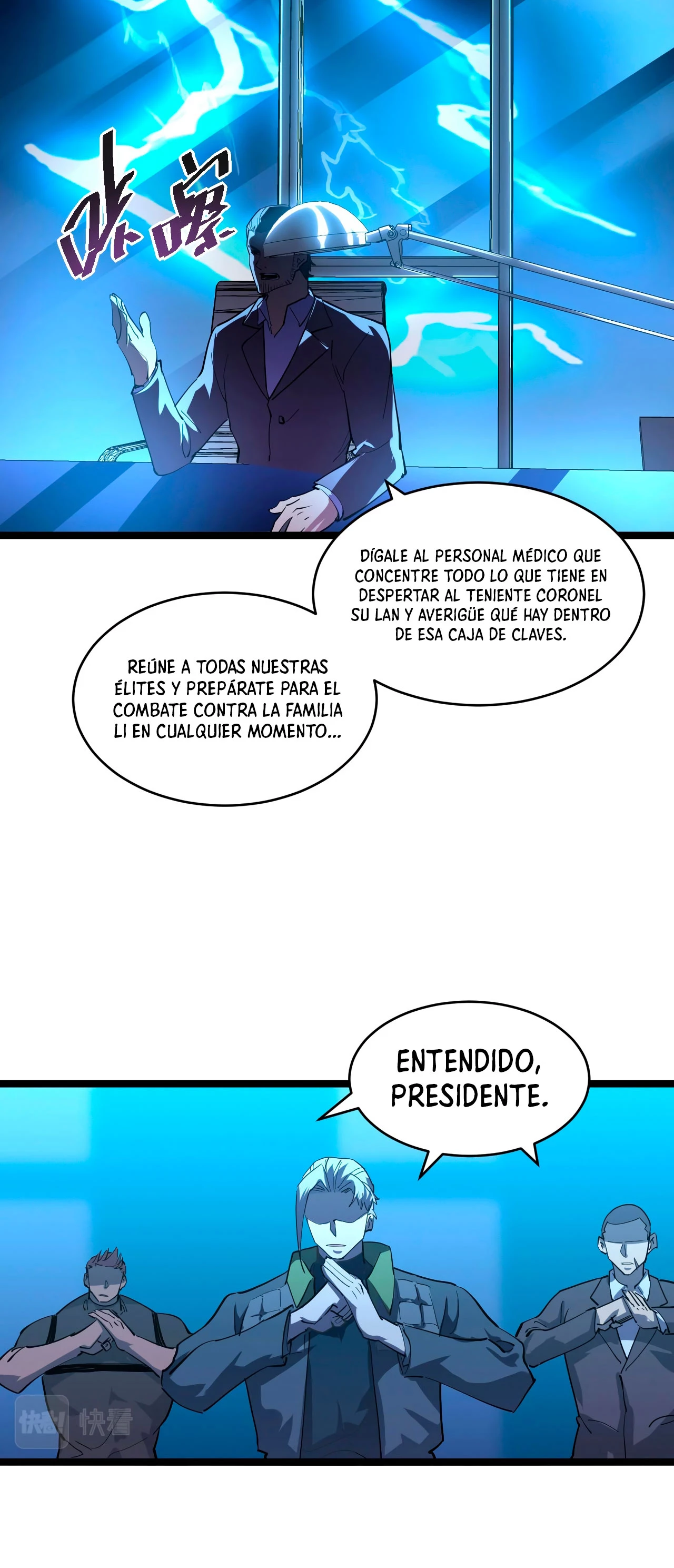 Levantate de los Escombros Capitulo 54 página 18