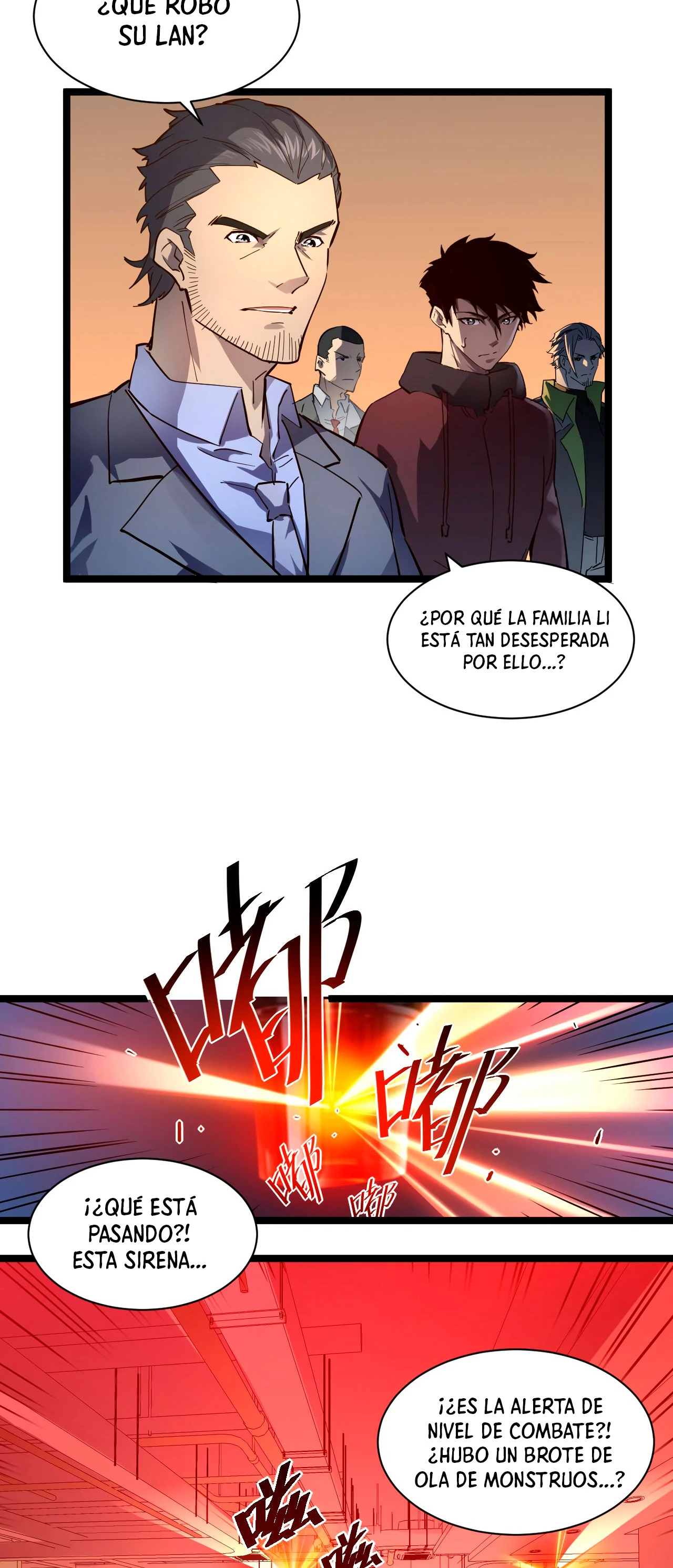 Levantate de los Escombros Capitulo 54 página 3