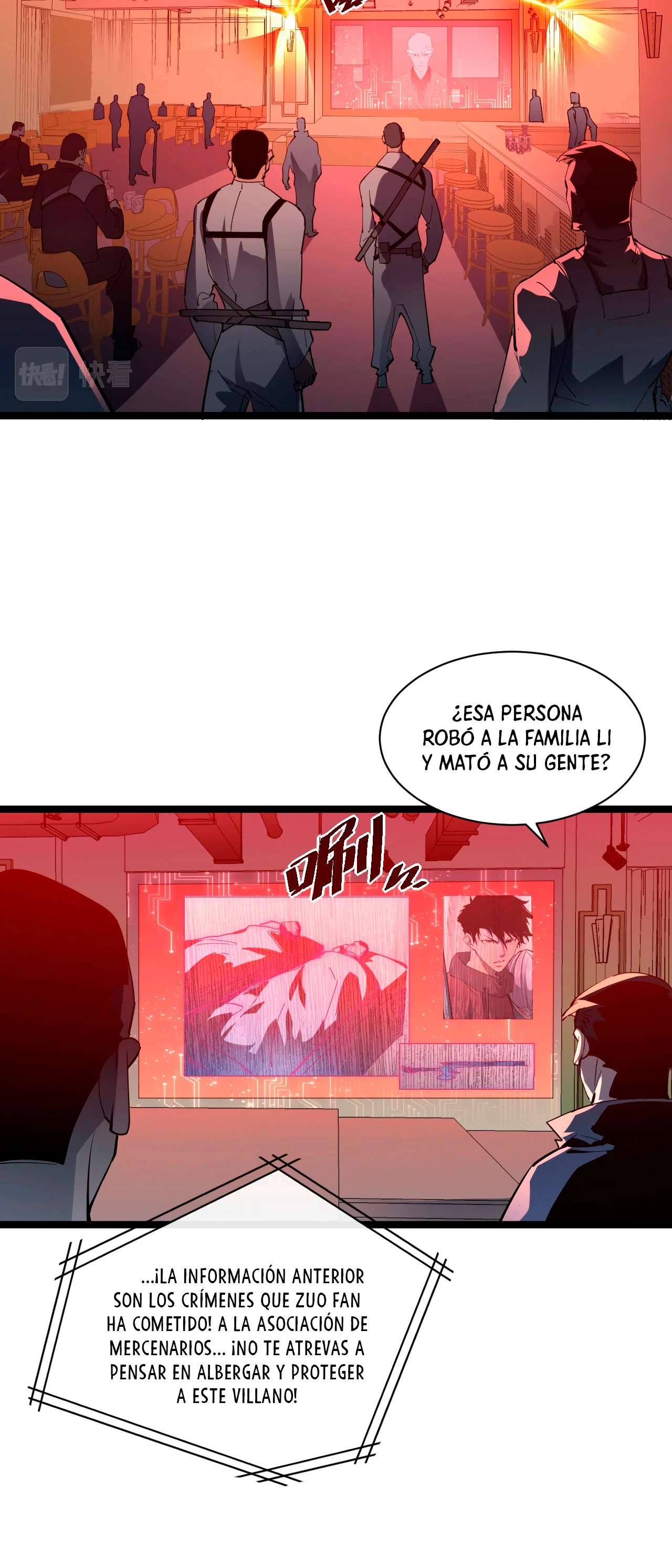 Levantate de los Escombros Capitulo 54 página 4