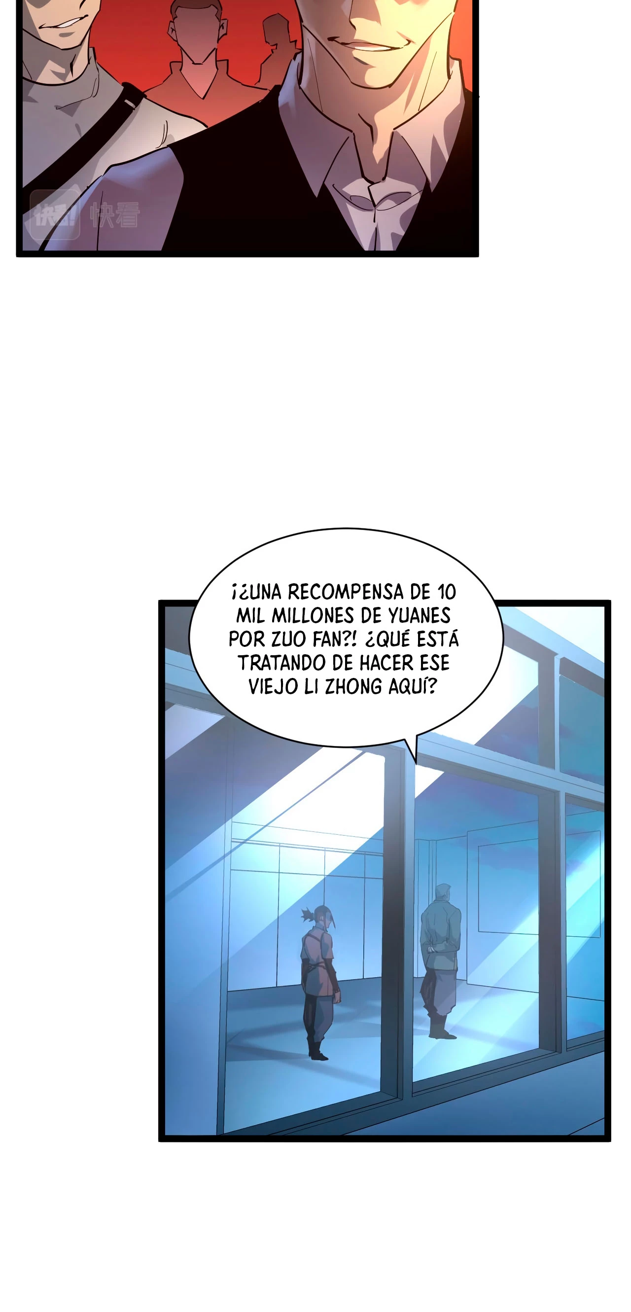 Levantate de los Escombros Capitulo 54 página 8