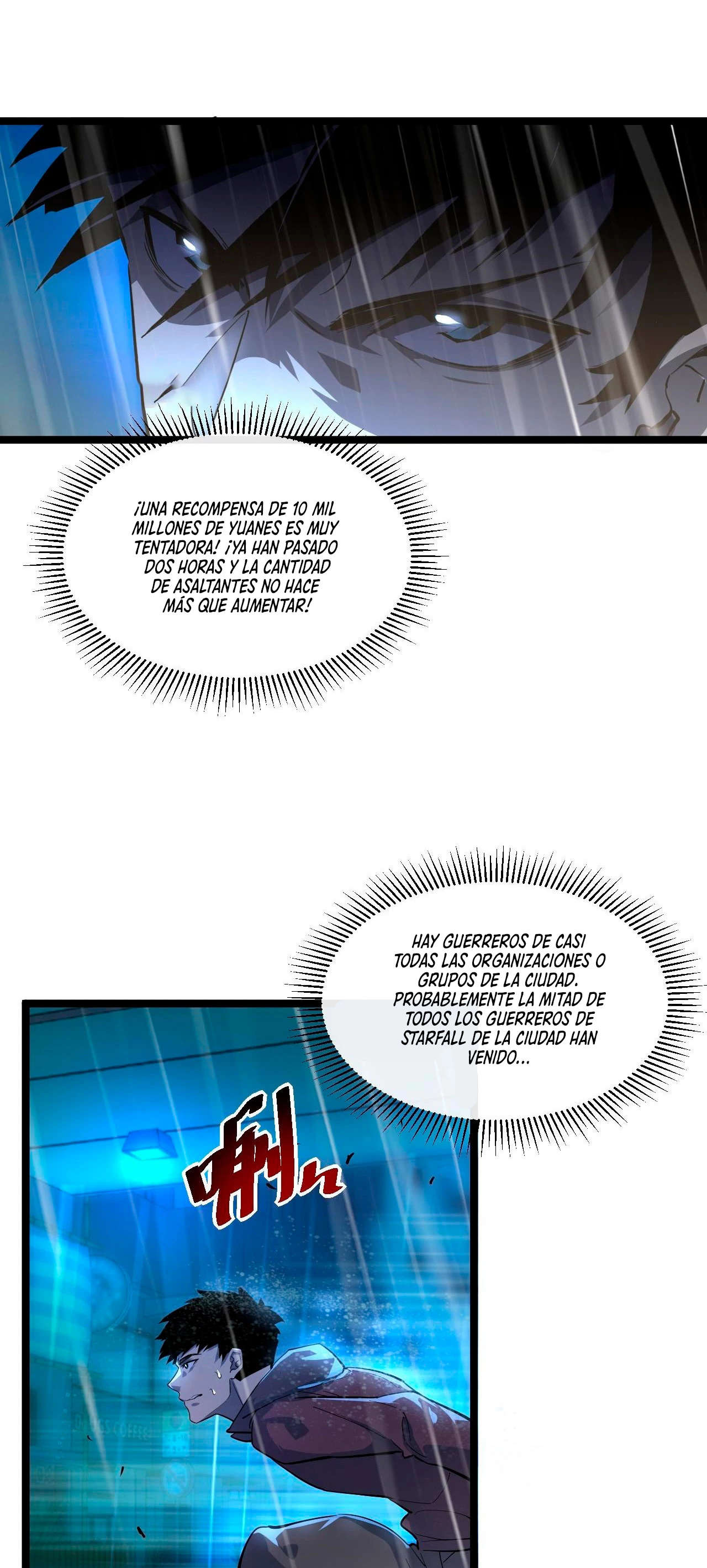 Levantate de los Escombros Capitulo 55 página 10