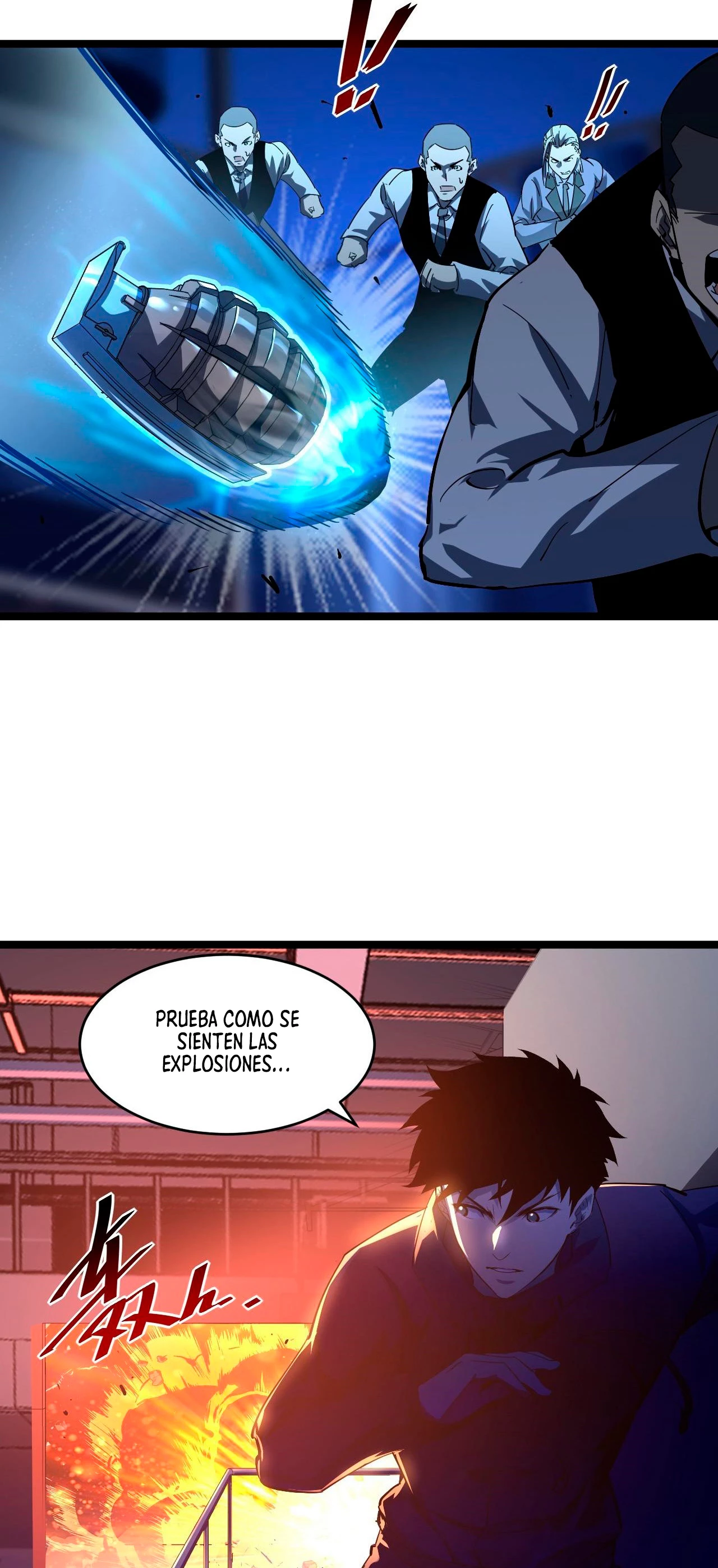 Levantate de los Escombros Capitulo 55 página 28