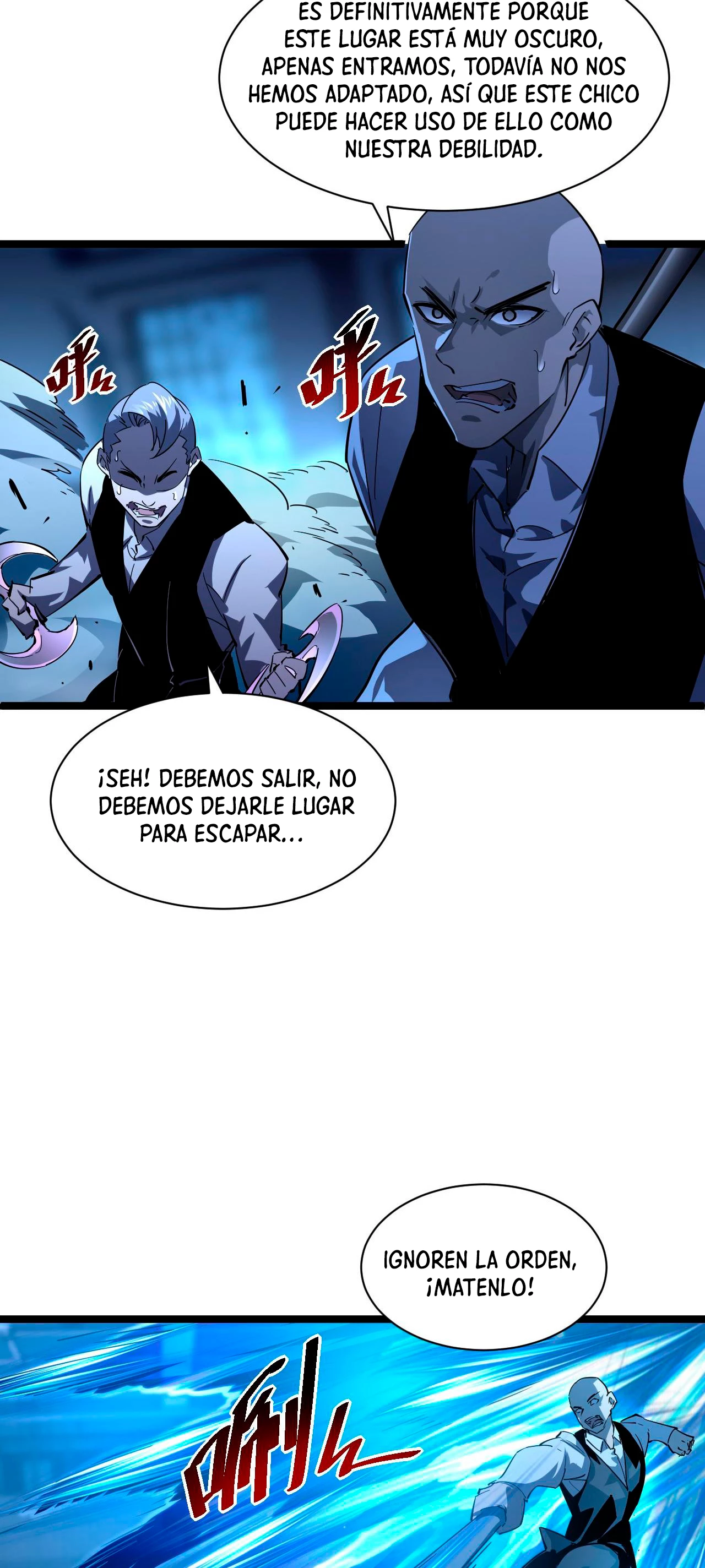 Levantate de los Escombros Capitulo 56 página 17