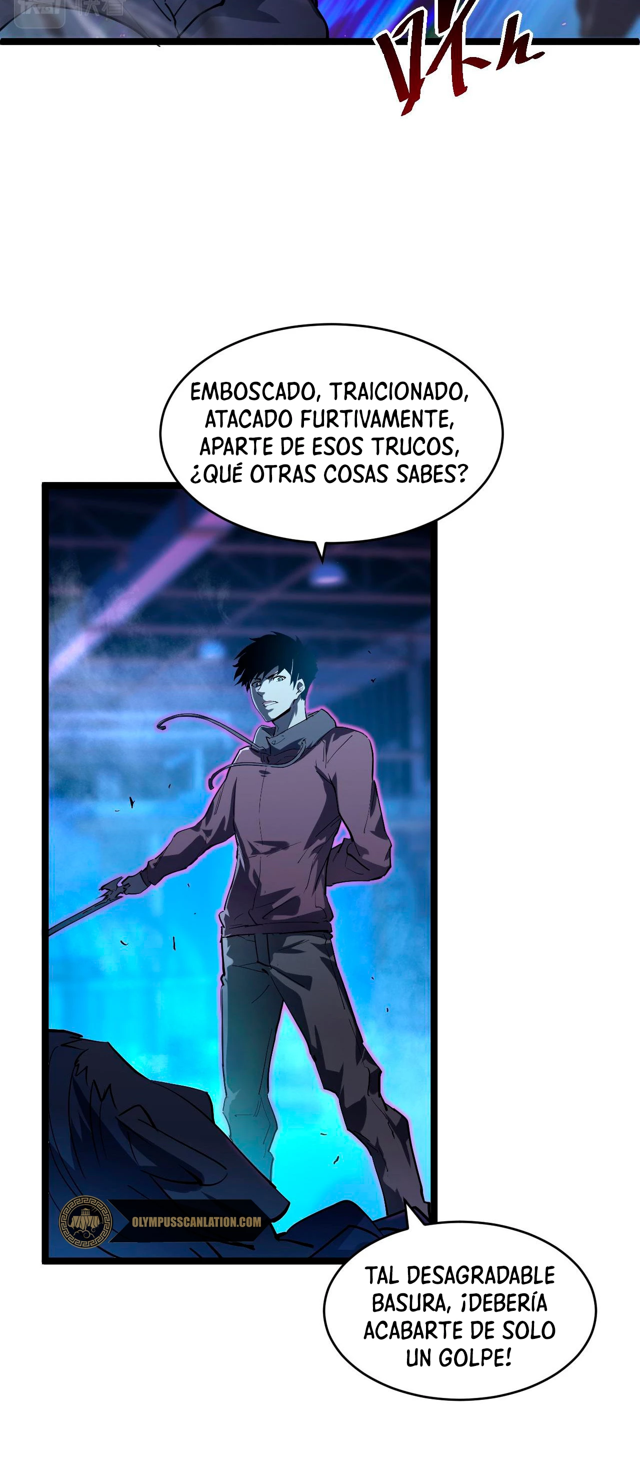 Levantate de los Escombros Capitulo 56 página 35