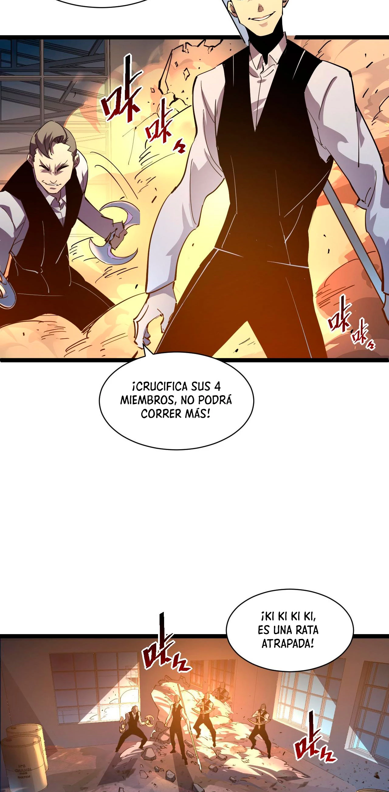 Levantate de los Escombros Capitulo 56 página 7