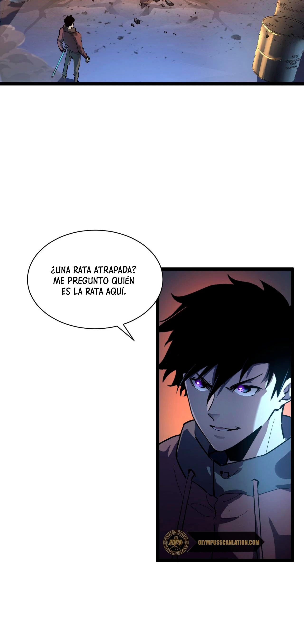 Levantate de los Escombros Capitulo 56 página 8