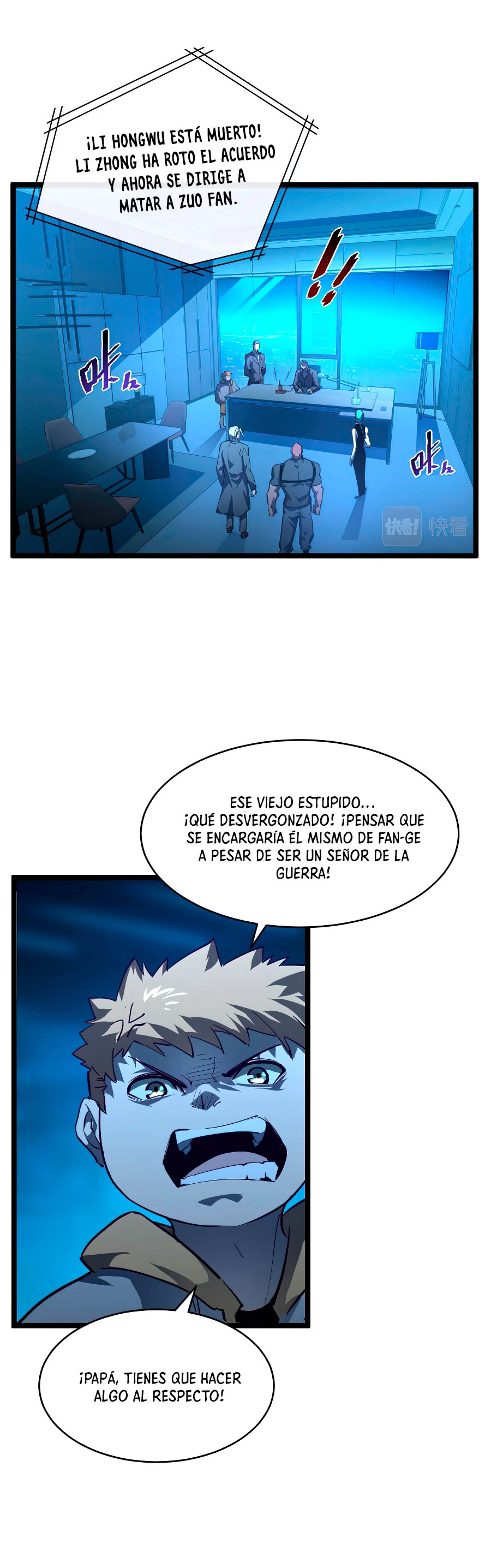 Levantate de los Escombros Capitulo 58 página 12