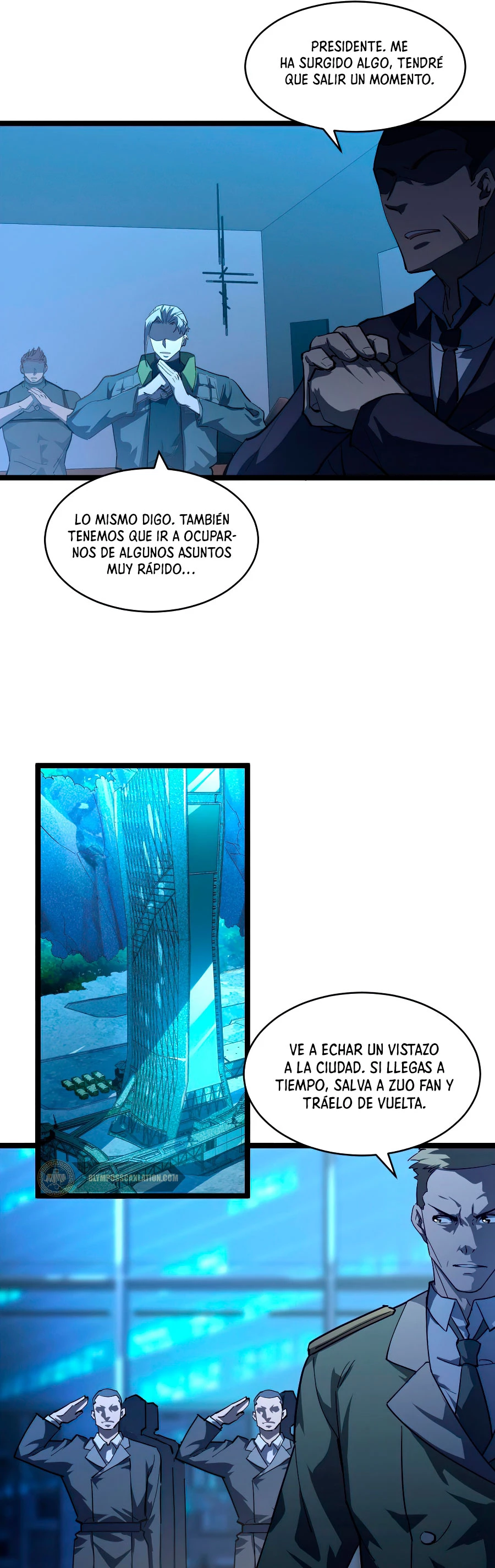 Levantate de los Escombros Capitulo 58 página 13