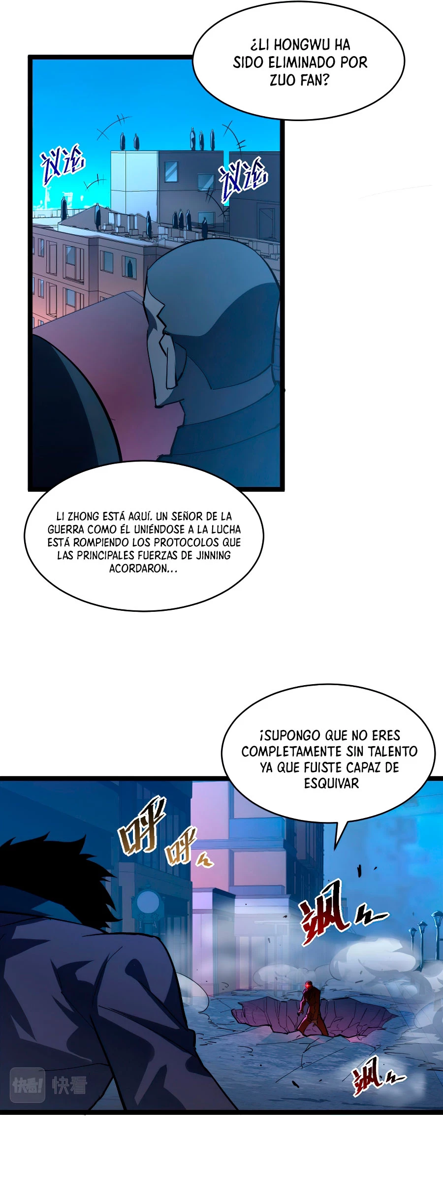 Levantate de los Escombros Capitulo 58 página 18