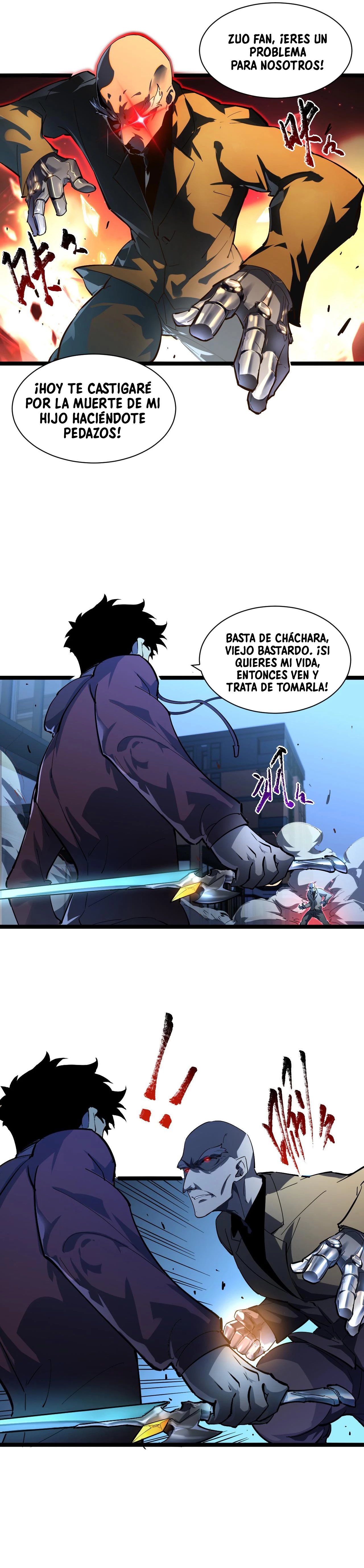Levantate de los Escombros Capitulo 59 página 5
