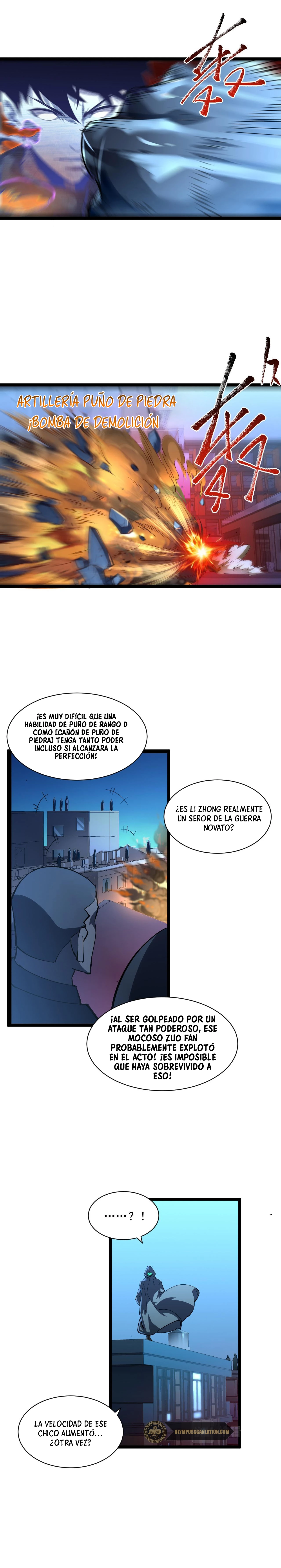 Levantate de los Escombros Capitulo 59 página 6