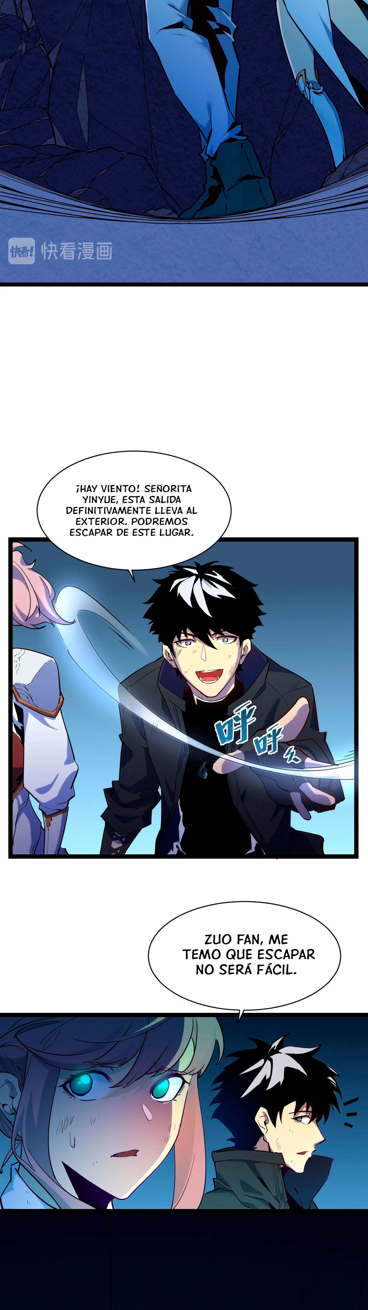 Levantate de los Escombros Capitulo 6 página 12