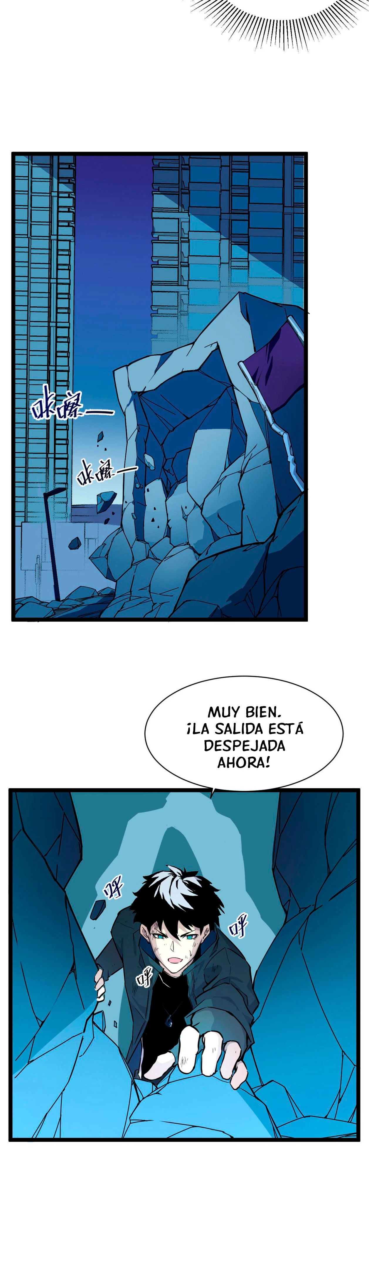Levantate de los Escombros Capitulo 6 página 14