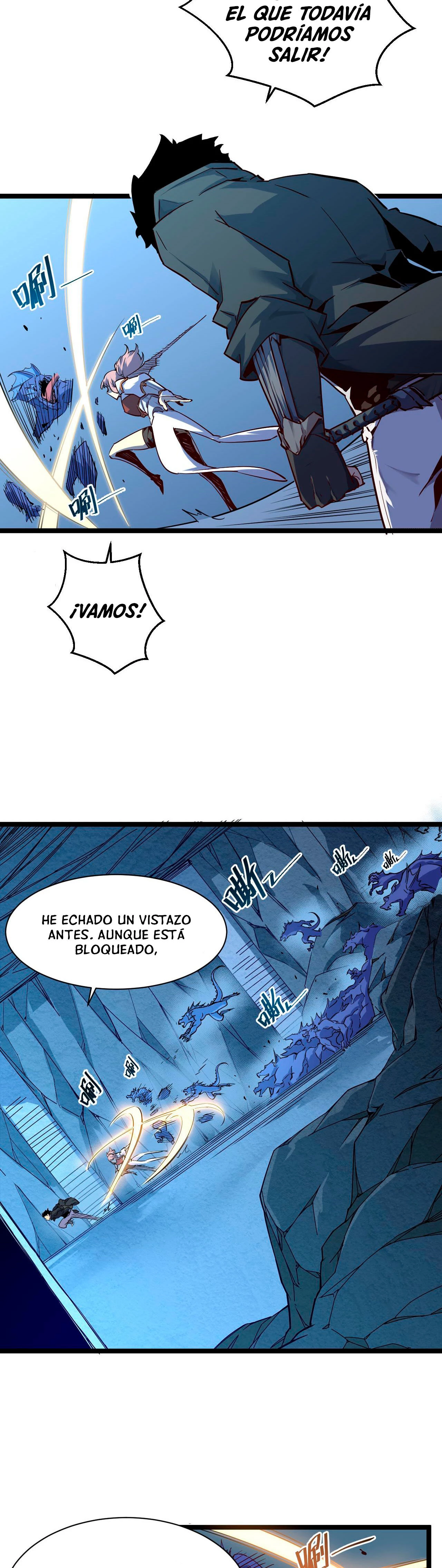 Levantate de los Escombros Capitulo 6 página 9