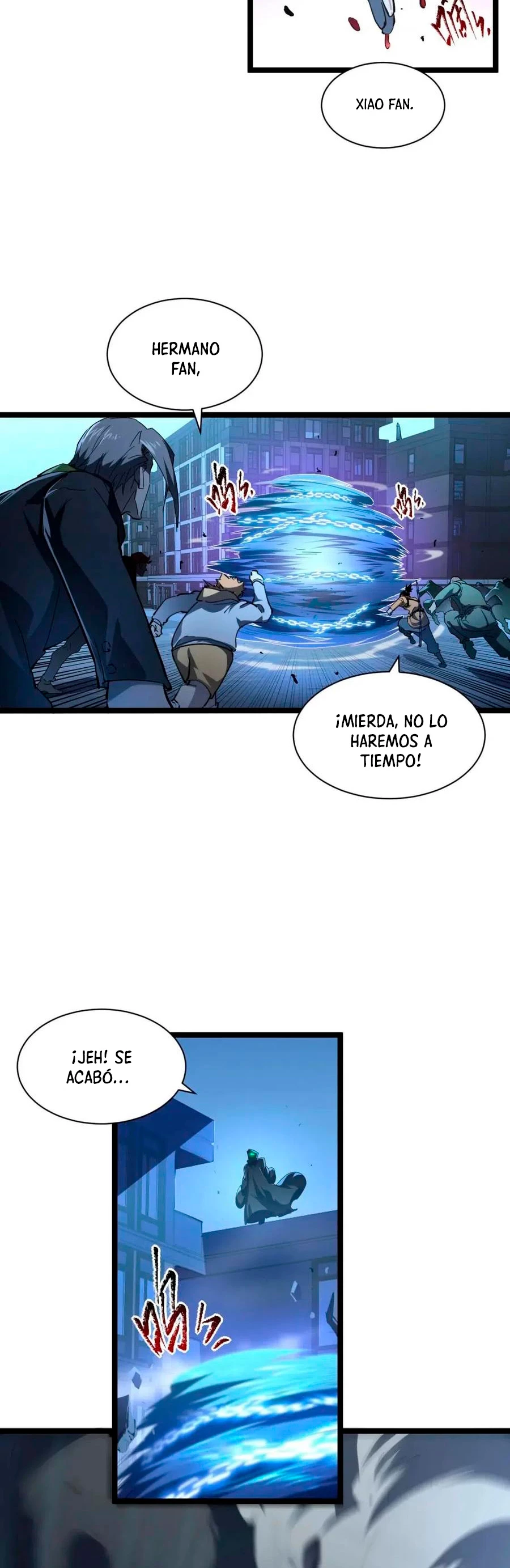 Levantate de los Escombros Capitulo 61 página 11