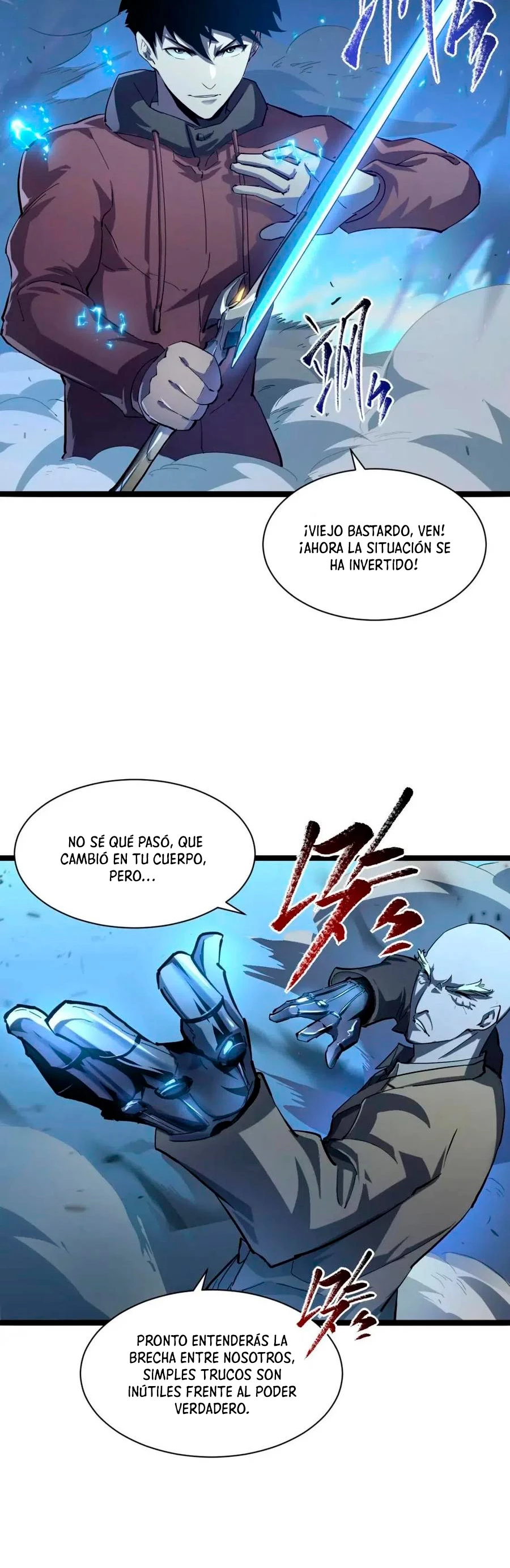 Levantate de los Escombros Capitulo 61 página 16