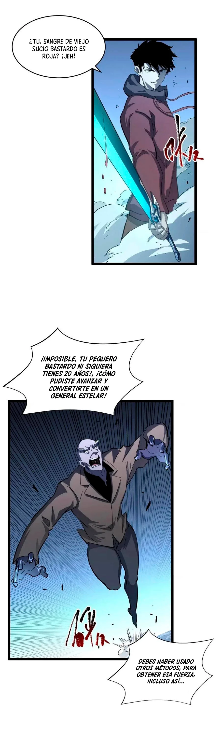 Levantate de los Escombros Capitulo 61 página 22