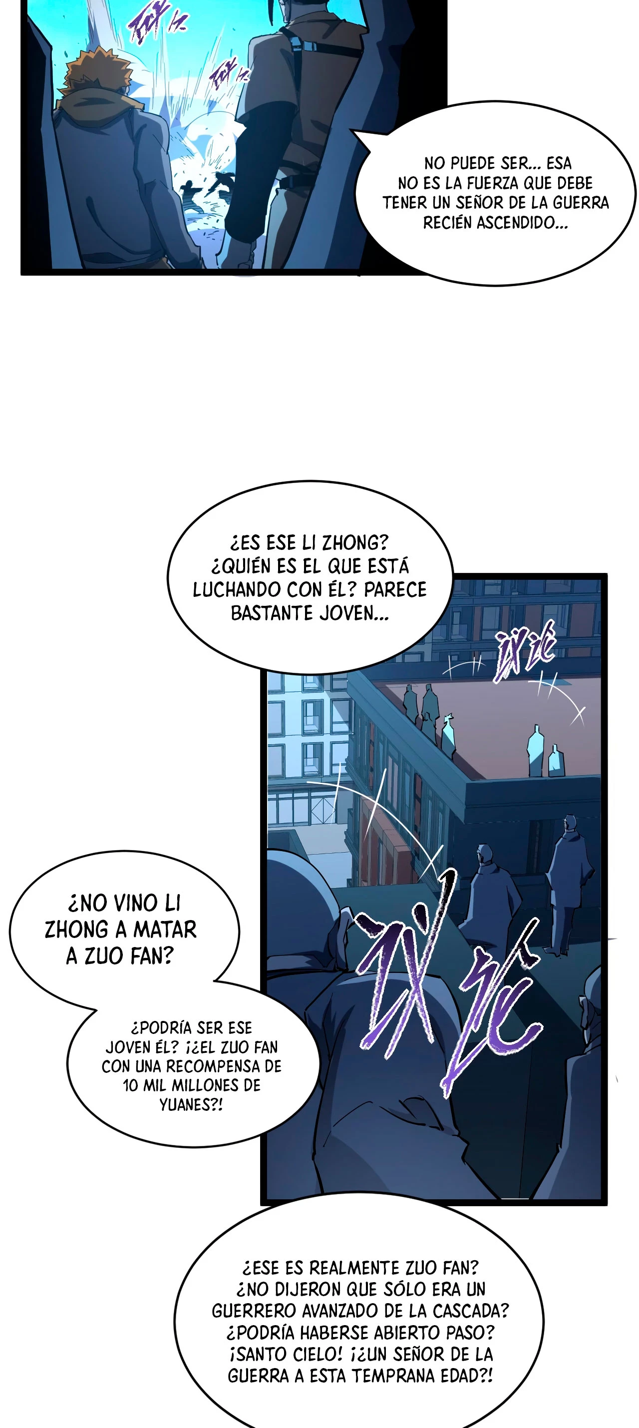 Levantate de los Escombros Capitulo 62 página 16