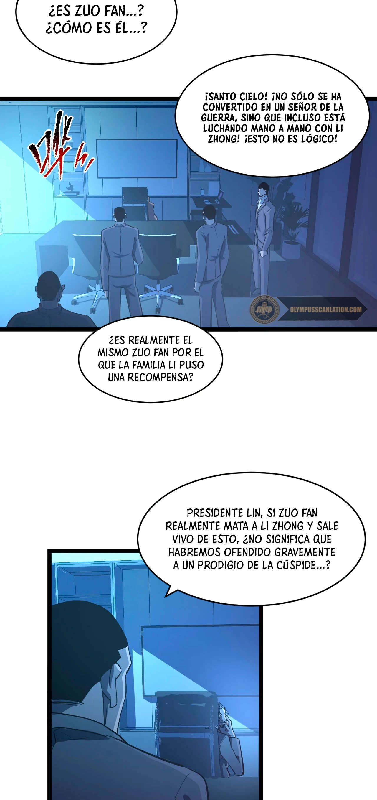 Levantate de los Escombros Capitulo 62 página 19