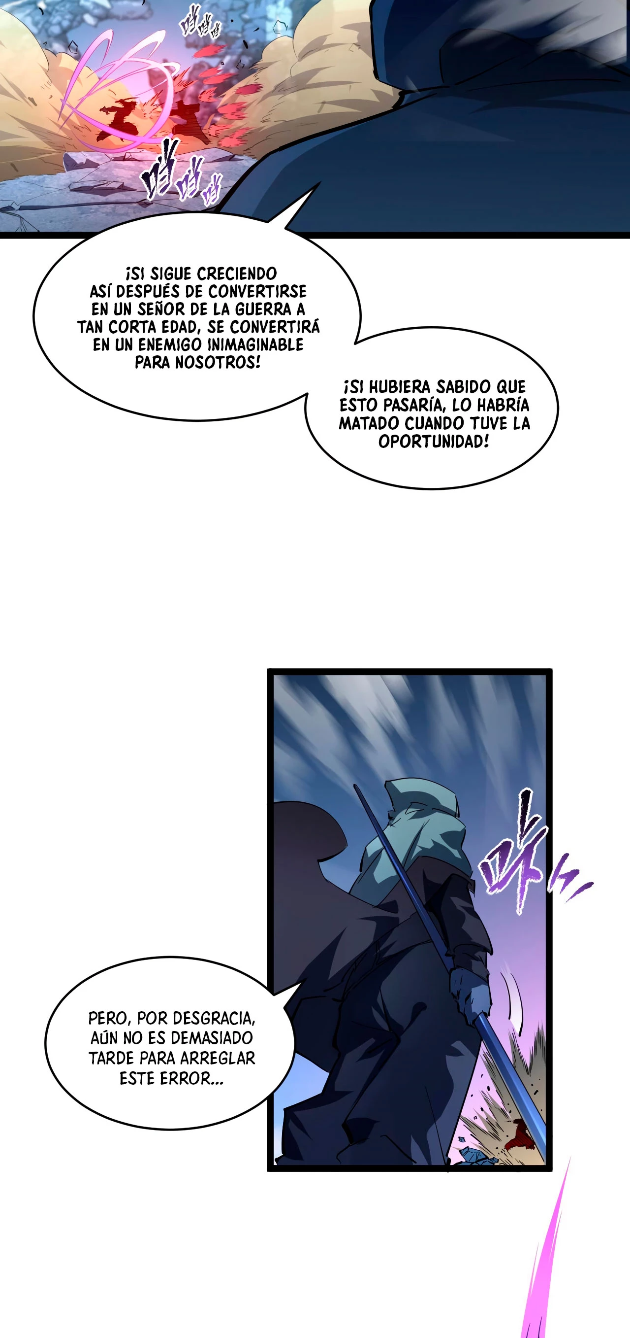Levantate de los Escombros Capitulo 62 página 22