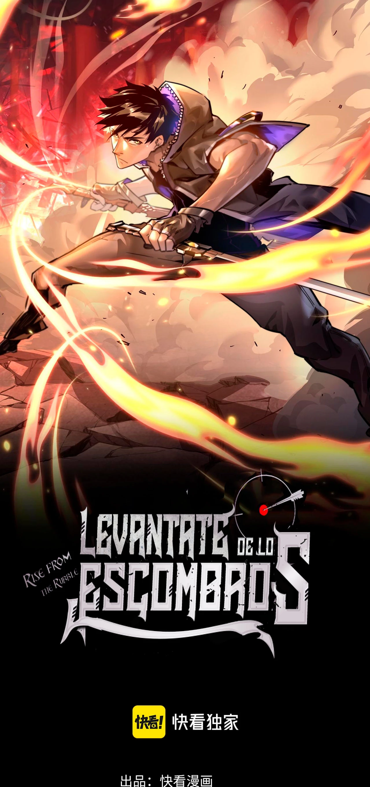 Levantate de los Escombros Capitulo 62 página 3