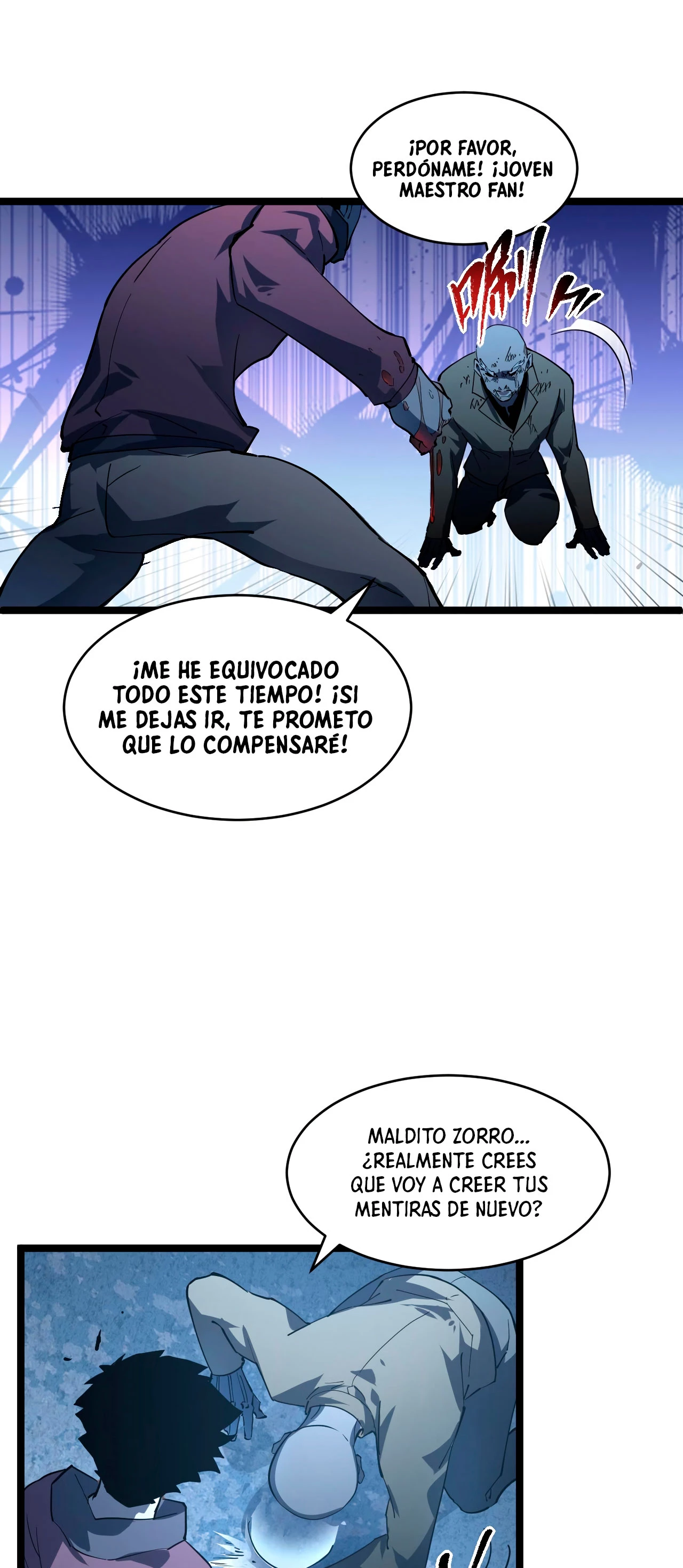 Levantate de los Escombros Capitulo 62 página 38