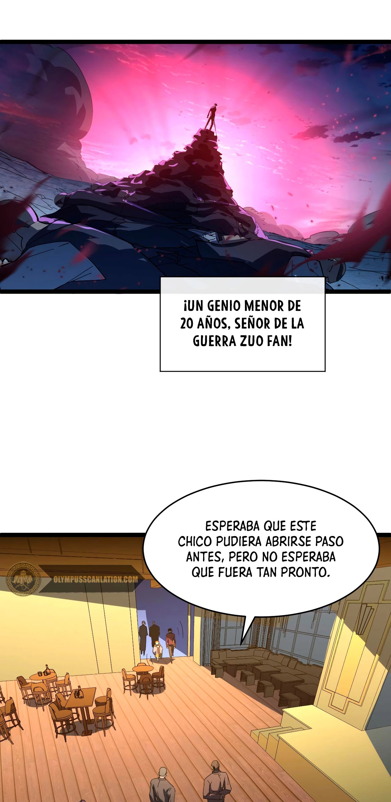 Levantate de los Escombros Capitulo 63 página 22