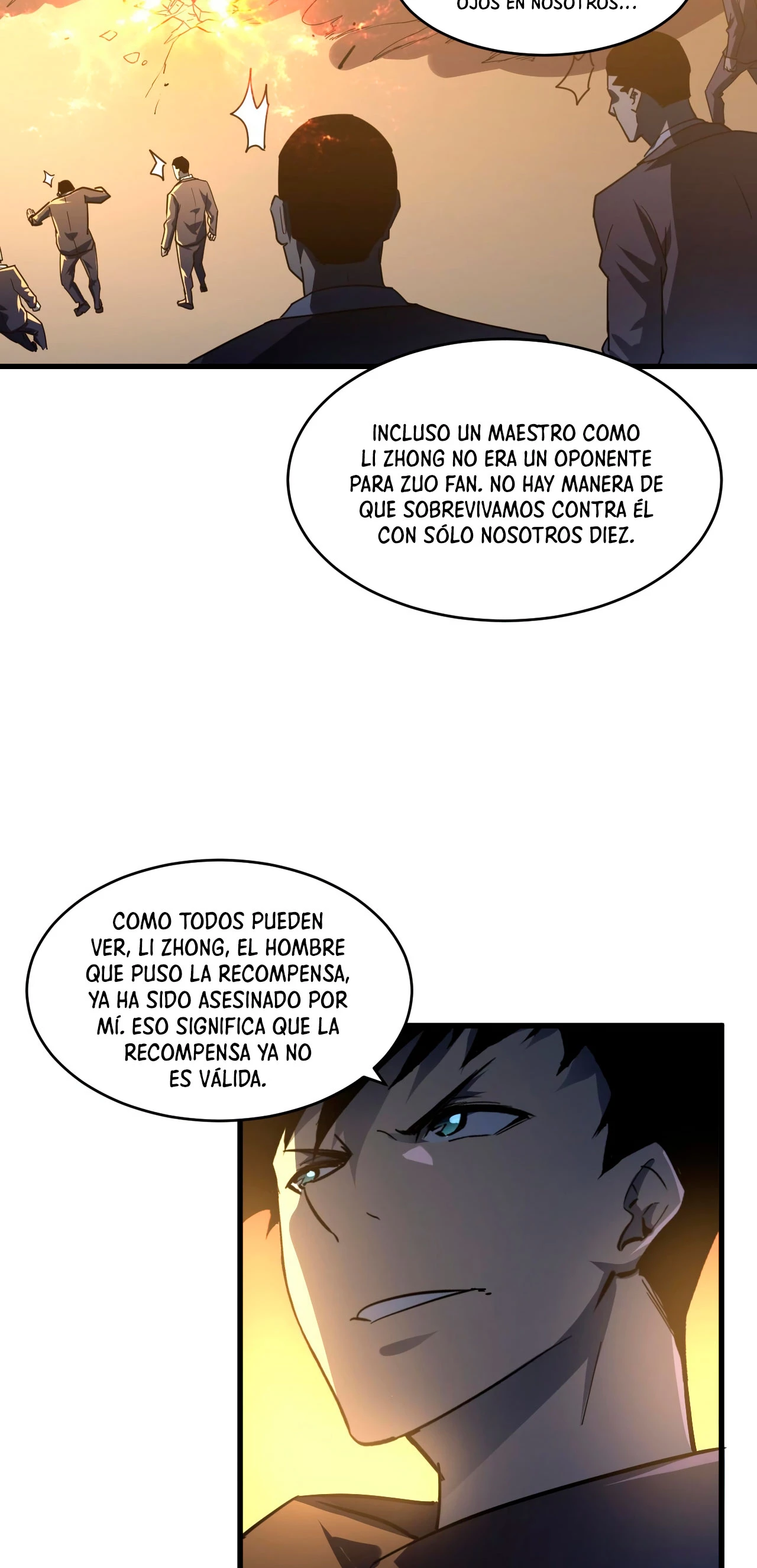 Levantate de los Escombros Capitulo 63 página 8