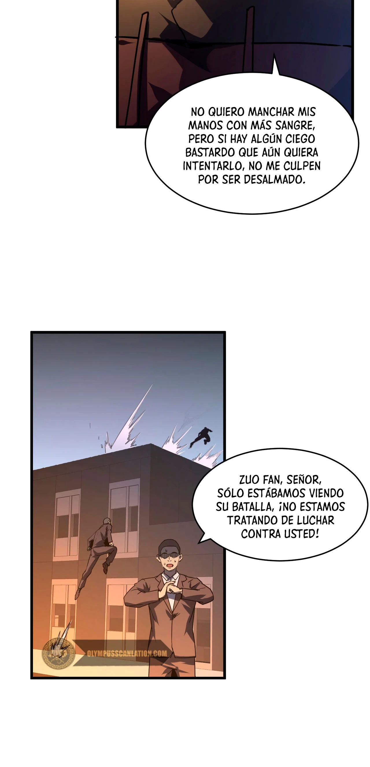 Levantate de los Escombros Capitulo 63 página 9