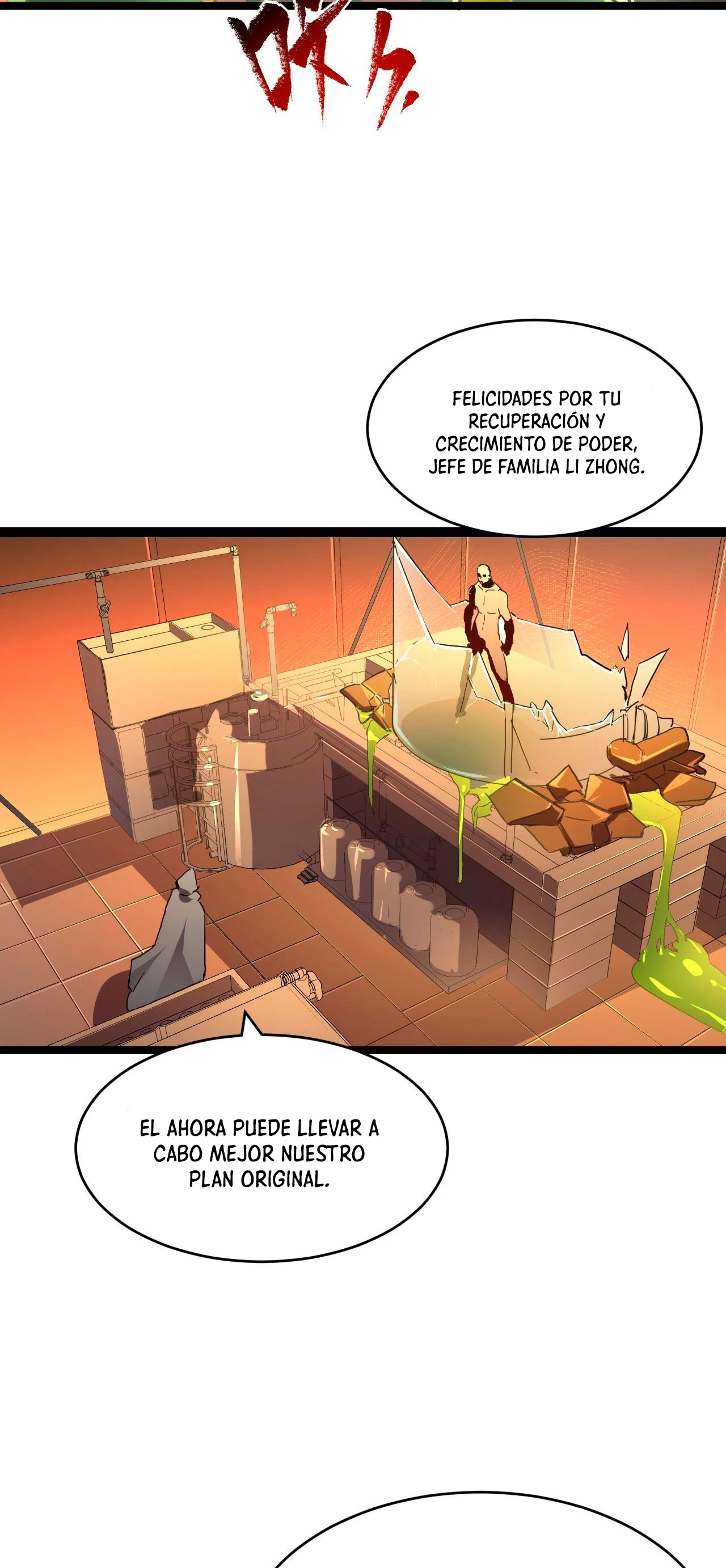 Levantate de los Escombros Capitulo 64 página 33