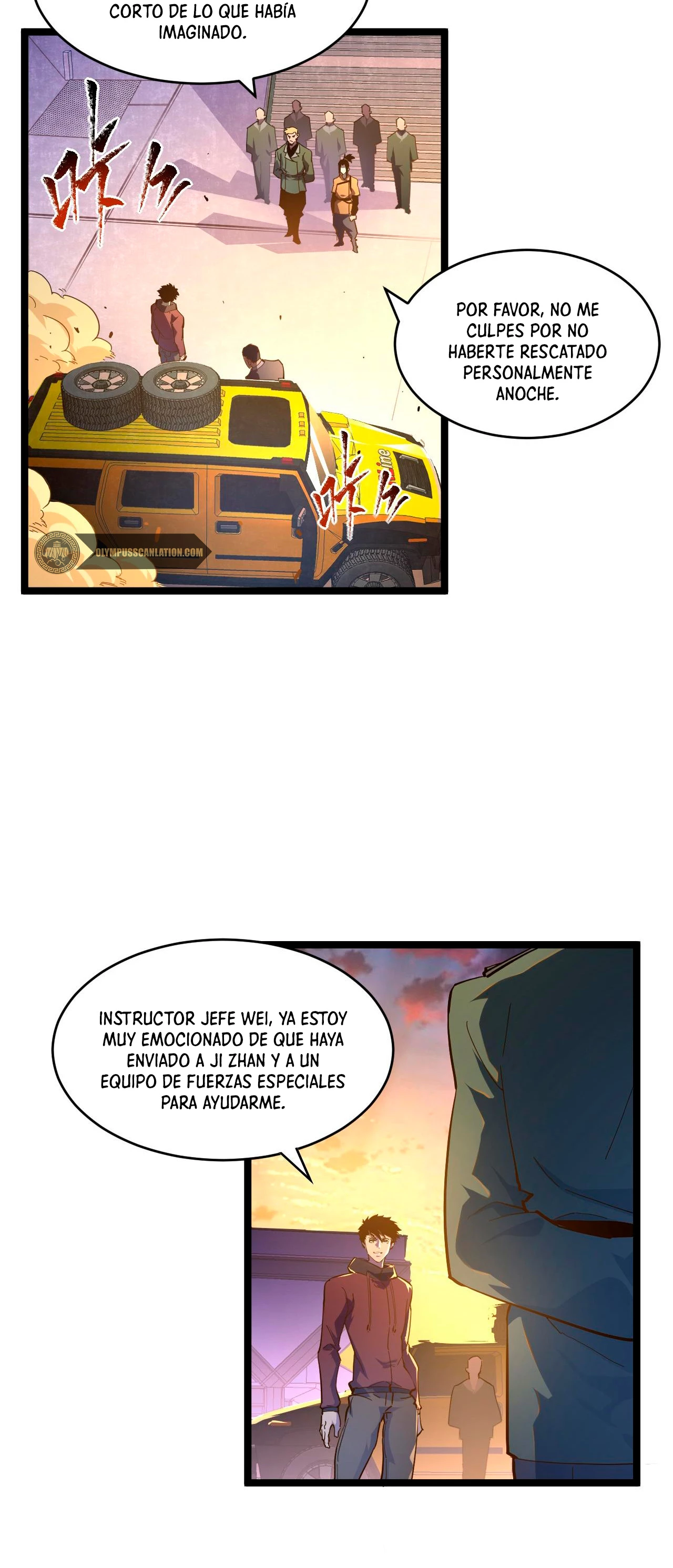 Levantate de los Escombros Capitulo 64 página 5