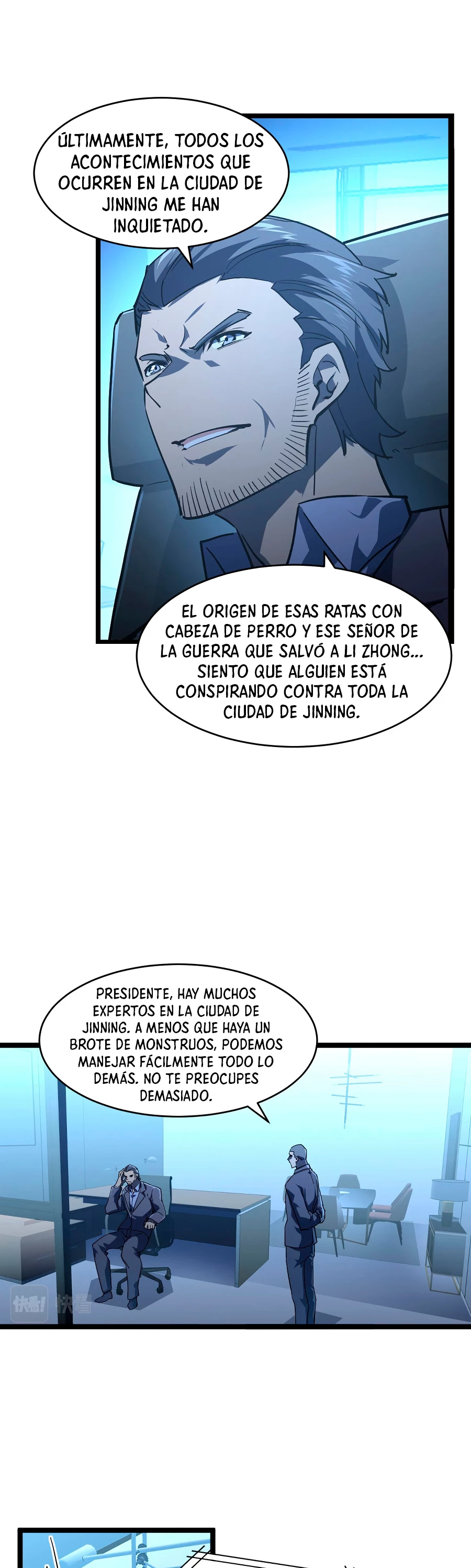 Levantate de los Escombros Capitulo 65 página 15