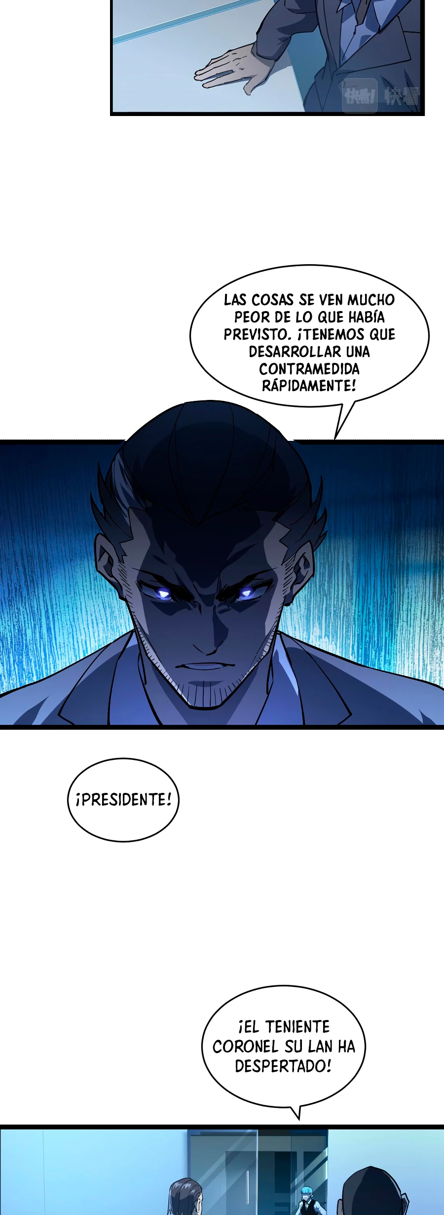 Levantate de los Escombros Capitulo 65 página 19