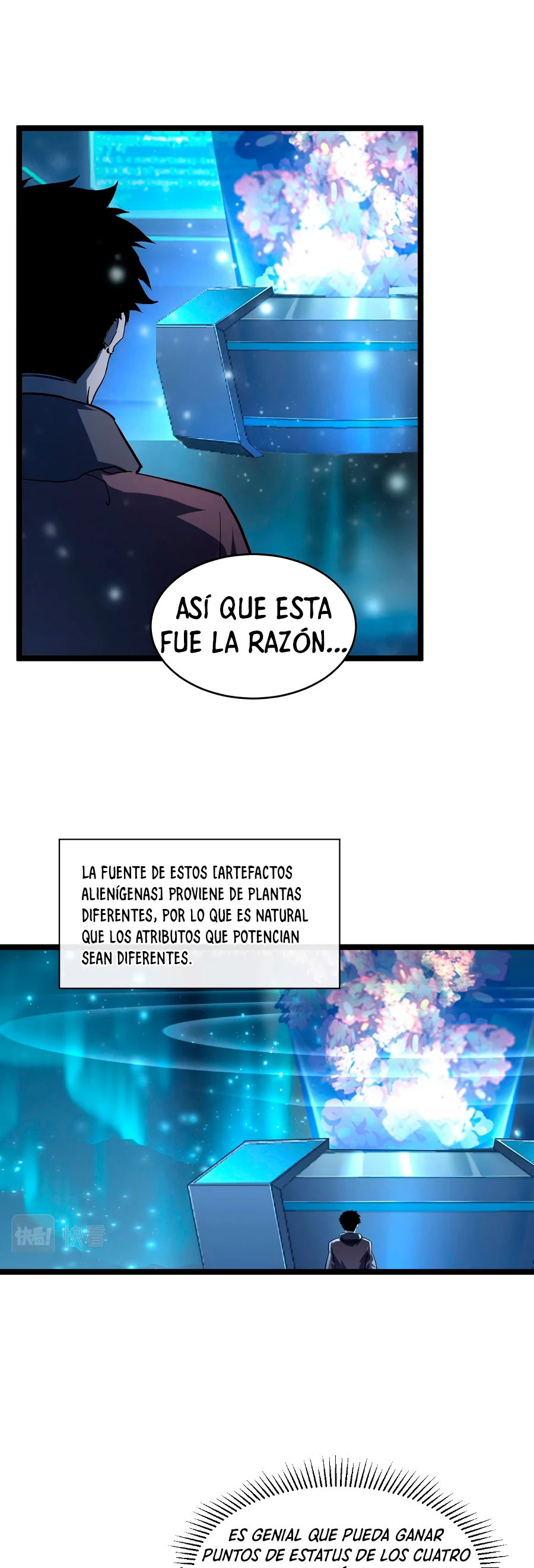 Levantate de los Escombros Capitulo 65 página 9