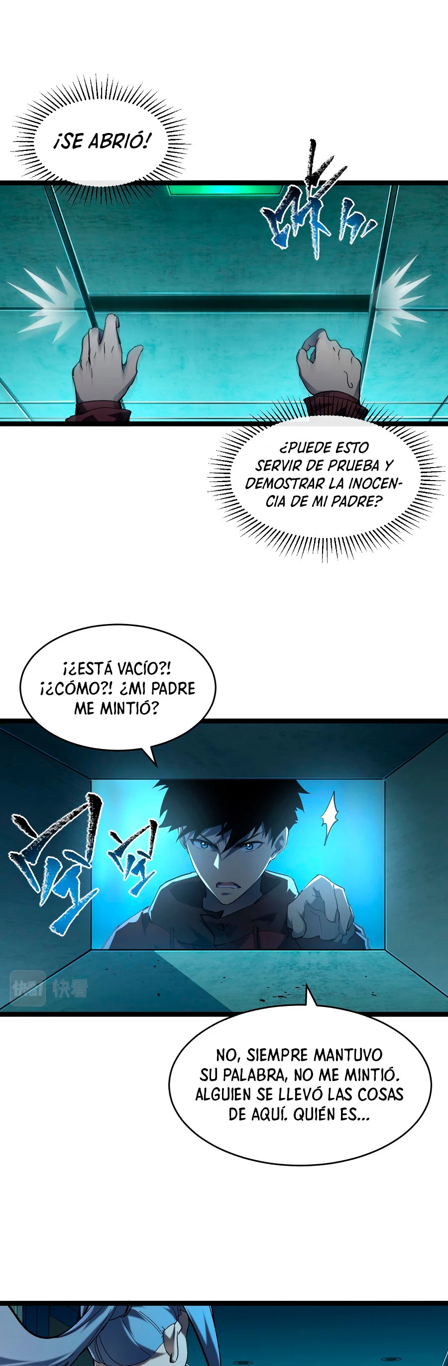 Levantate de los Escombros Capitulo 66 página 12