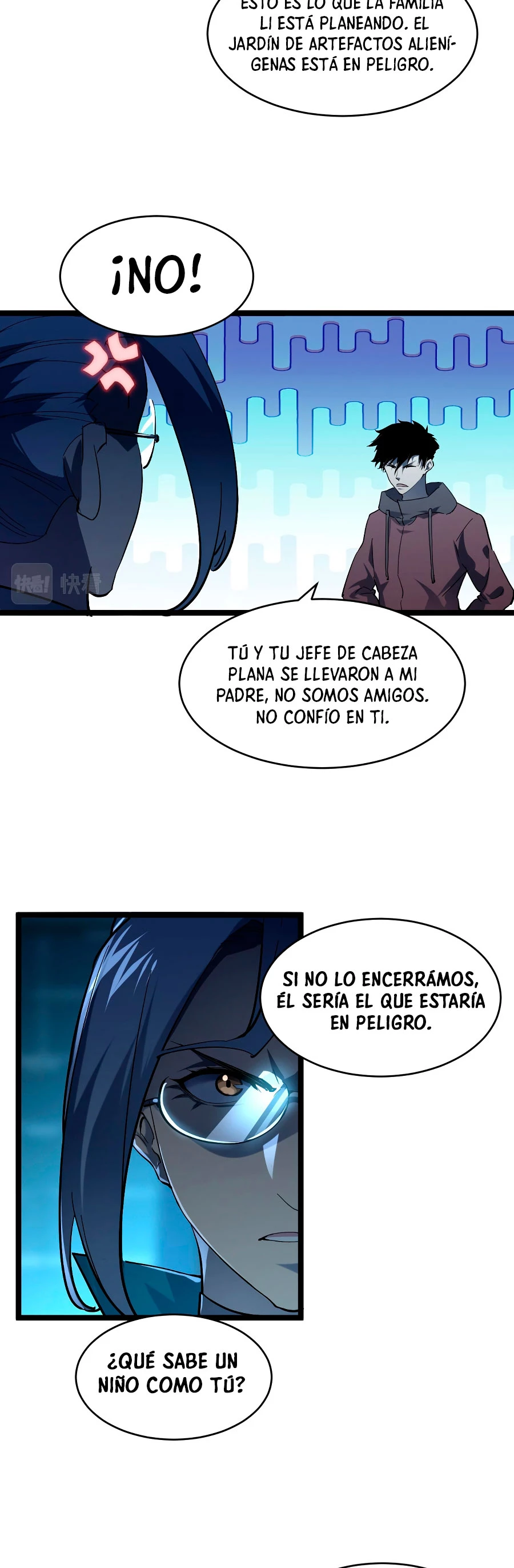 Levantate de los Escombros Capitulo 66 página 15