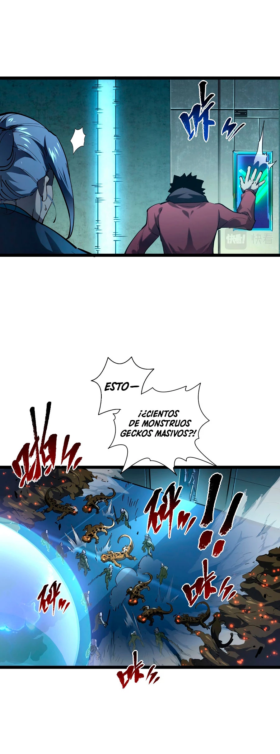 Levantate de los Escombros Capitulo 66 página 22