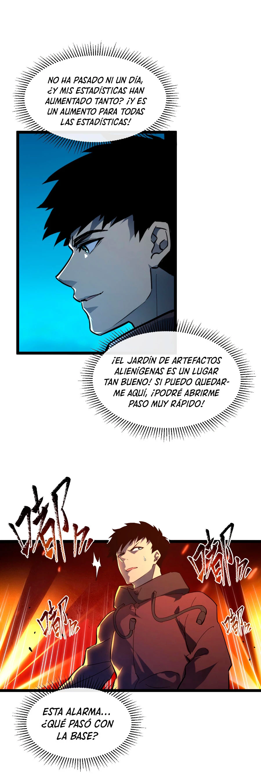 Levantate de los Escombros Capitulo 66 página 8