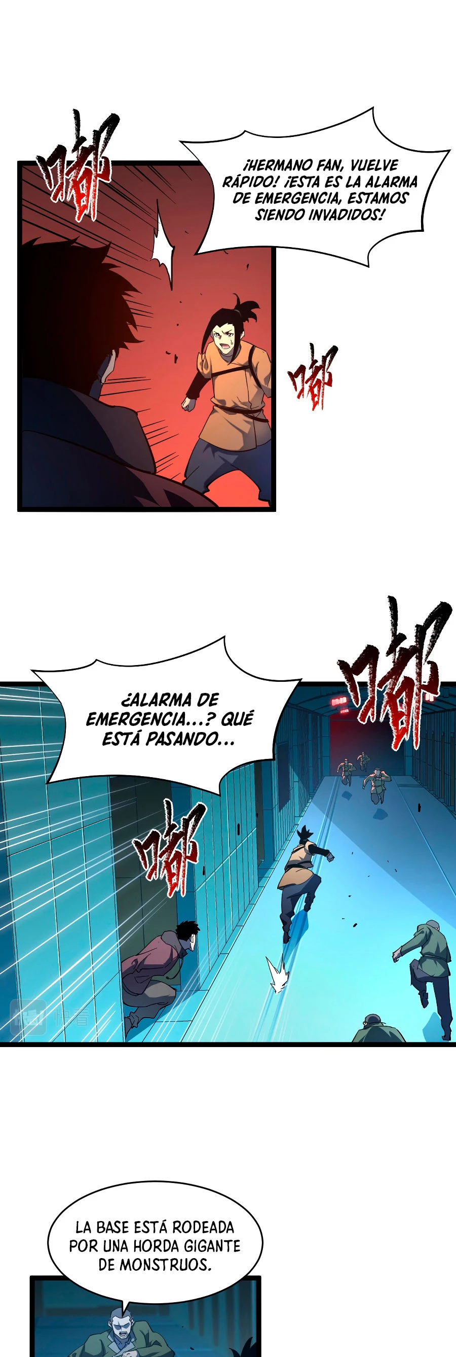 Levantate de los Escombros Capitulo 66 página 9