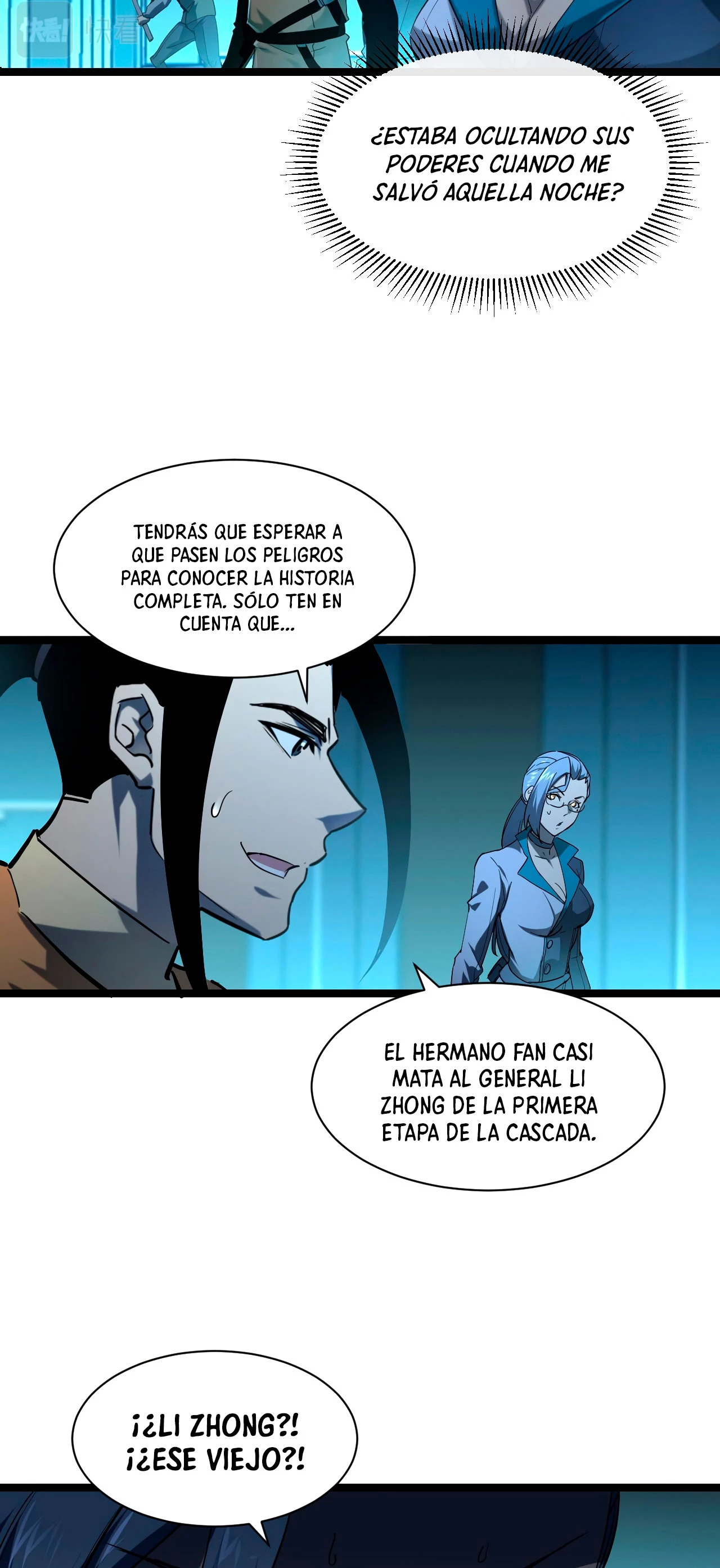 Levantate de los Escombros Capitulo 67 página 11