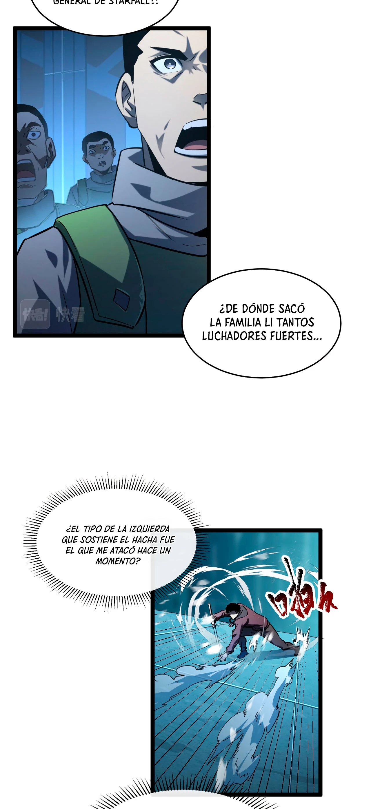 Levantate de los Escombros Capitulo 67 página 27