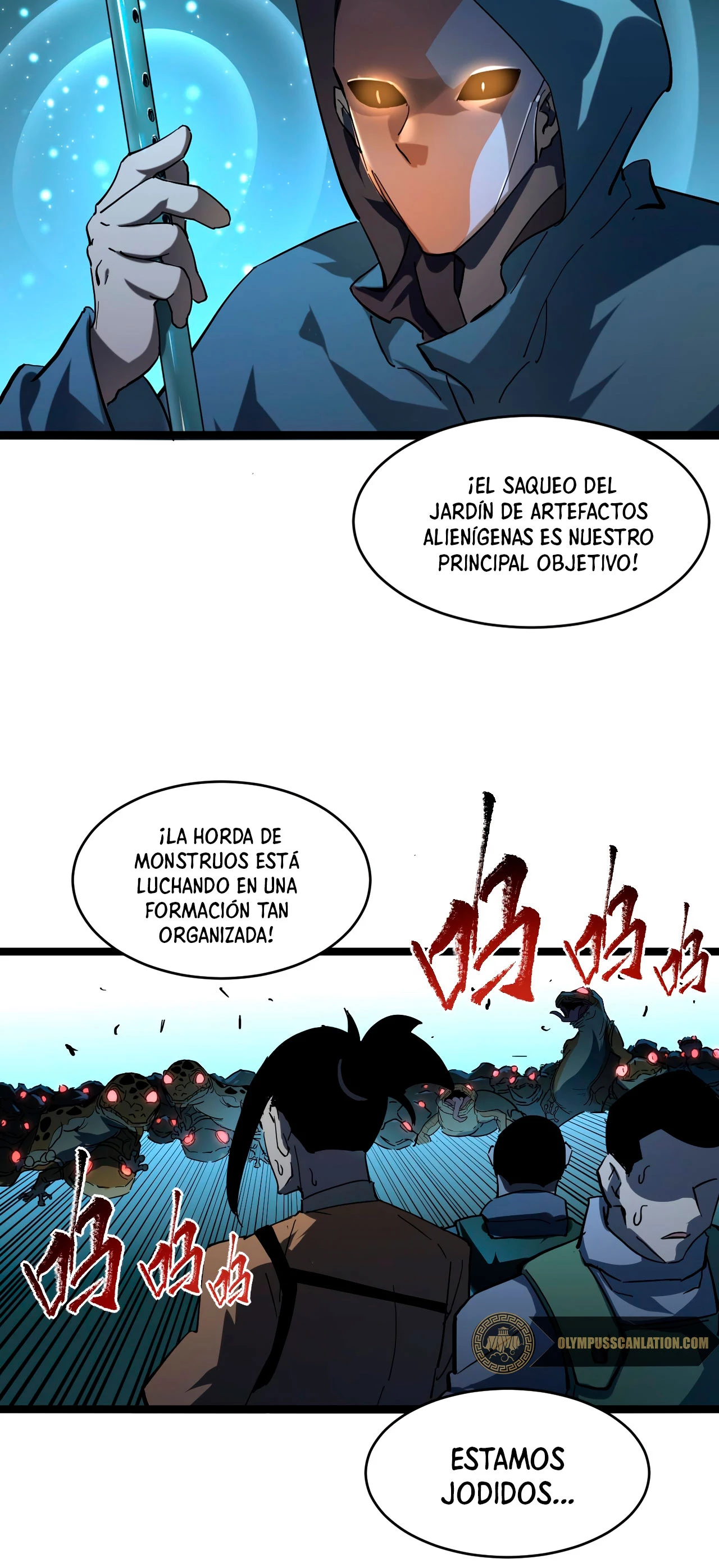 Levantate de los Escombros Capitulo 67 página 29