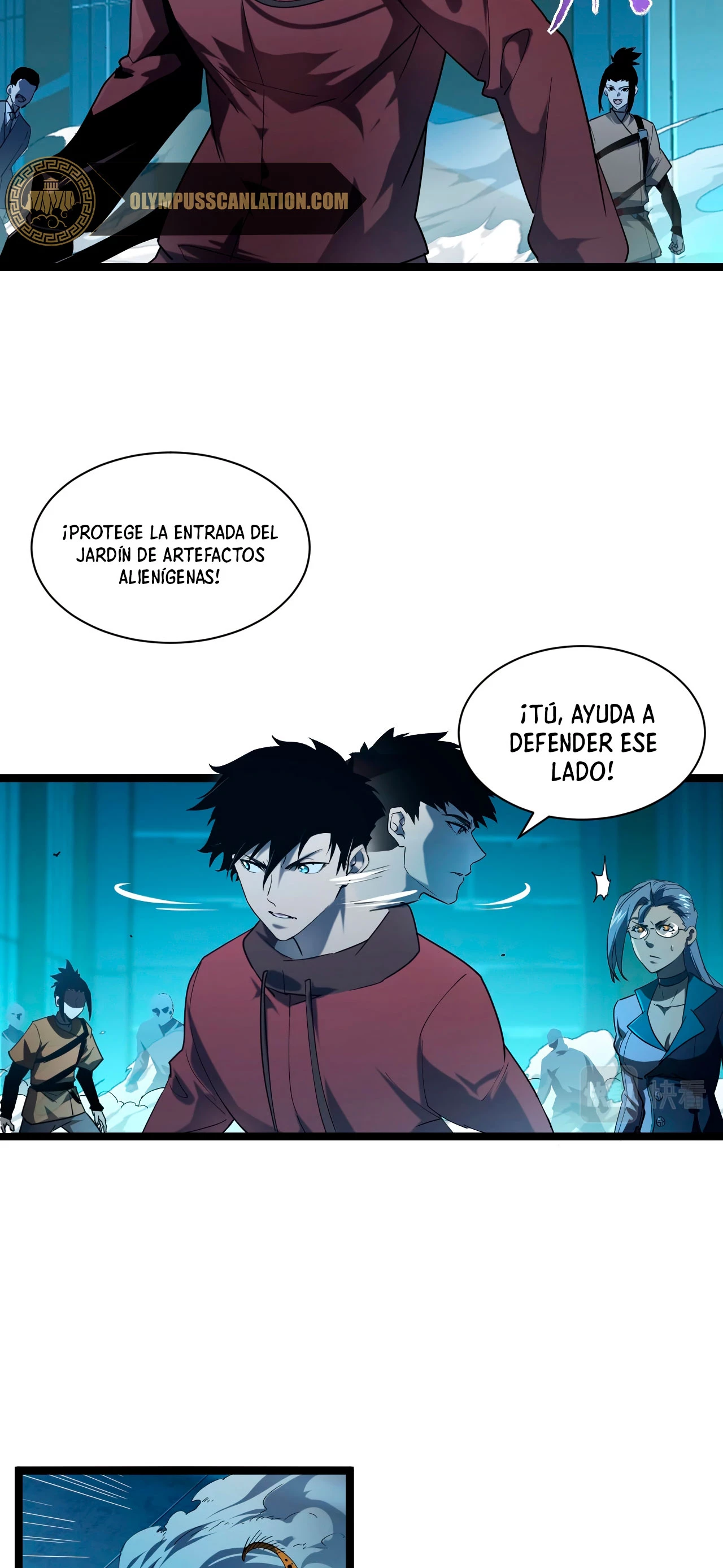 Levantate de los Escombros Capitulo 67 página 6