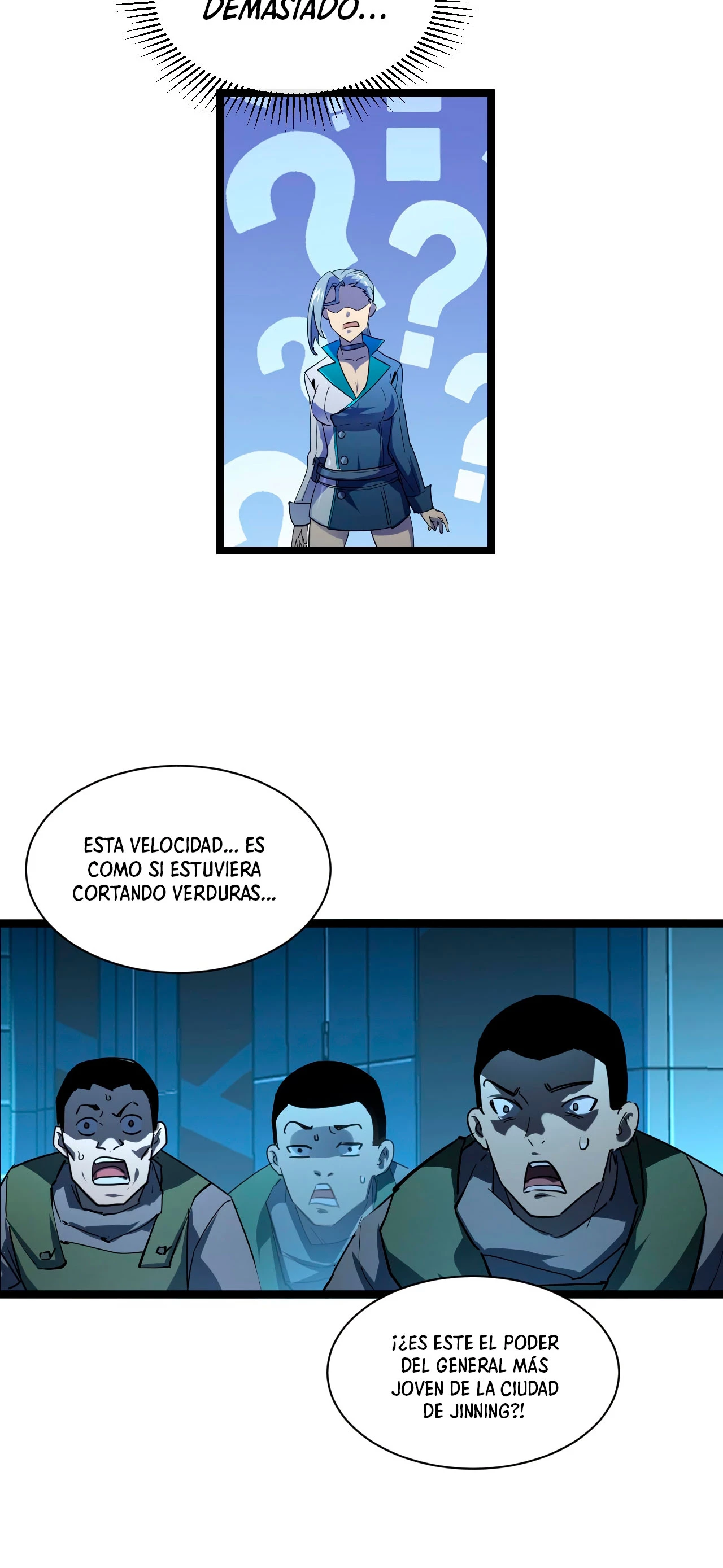 Levantate de los Escombros Capitulo 67 página 9