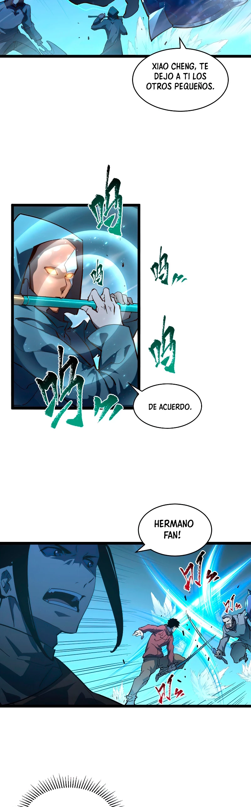 Levantate de los Escombros Capitulo 68 página 10