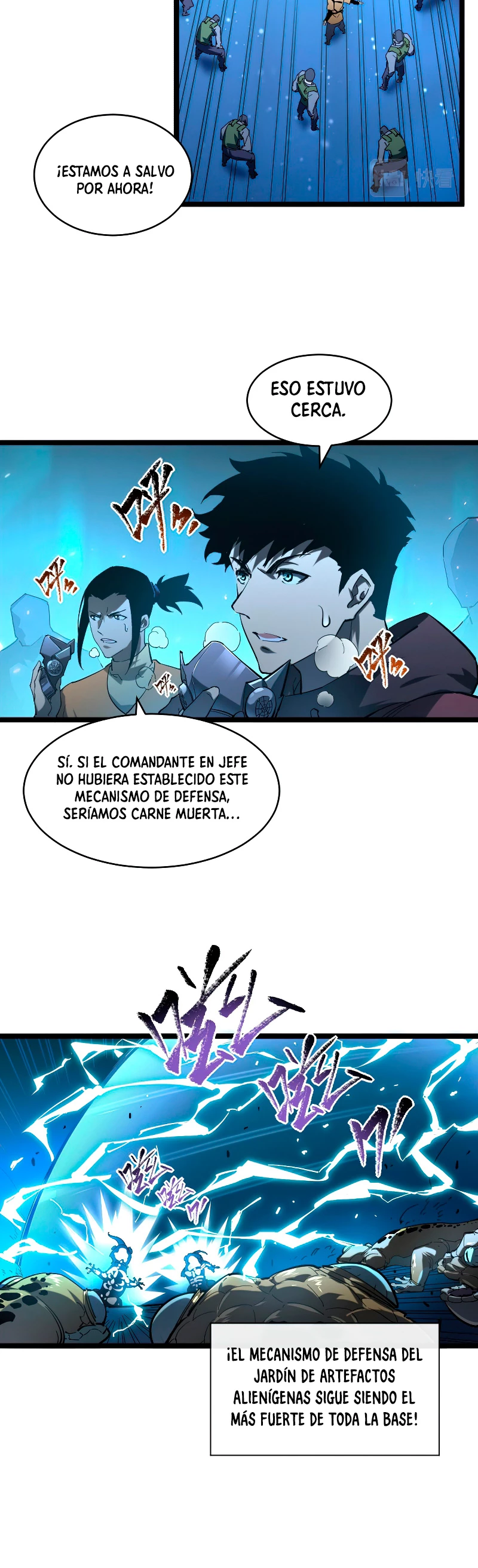 Levantate de los Escombros Capitulo 68 página 15