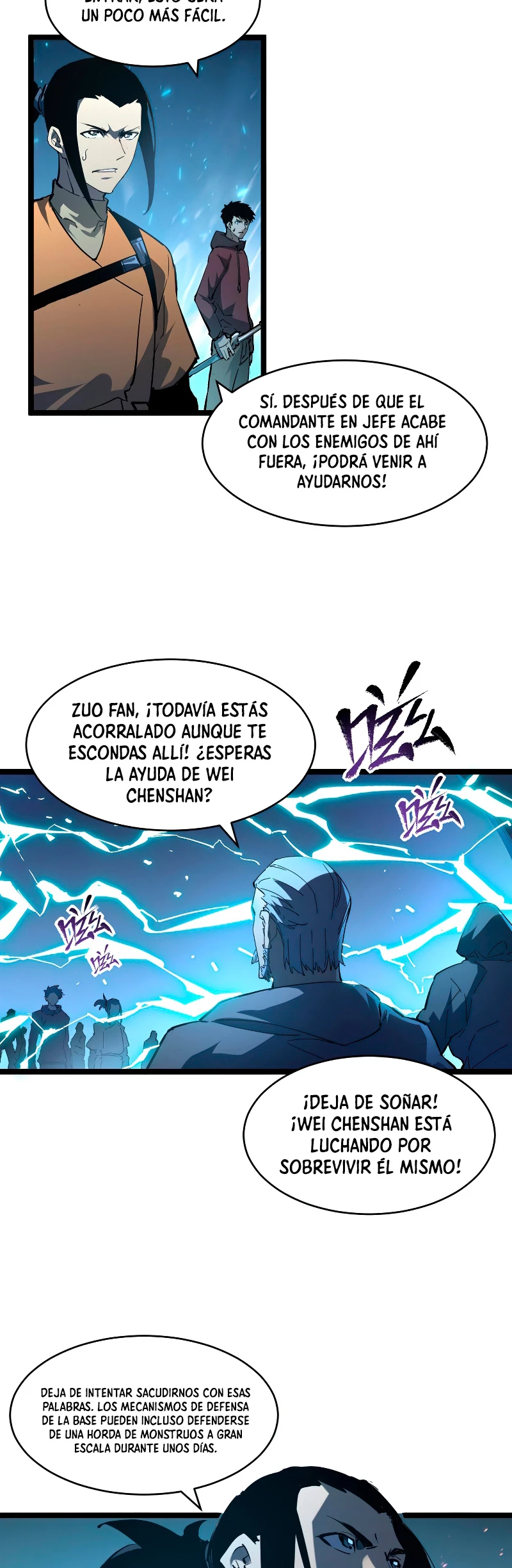 Levantate de los Escombros Capitulo 68 página 19