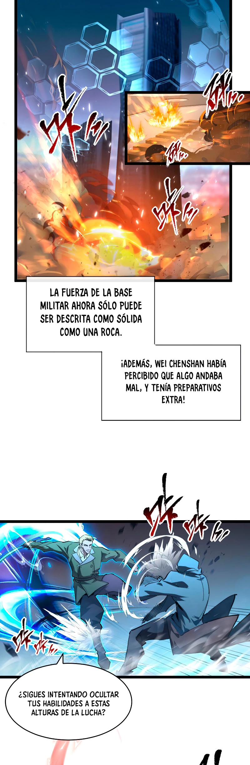 Levantate de los Escombros Capitulo 68 página 21