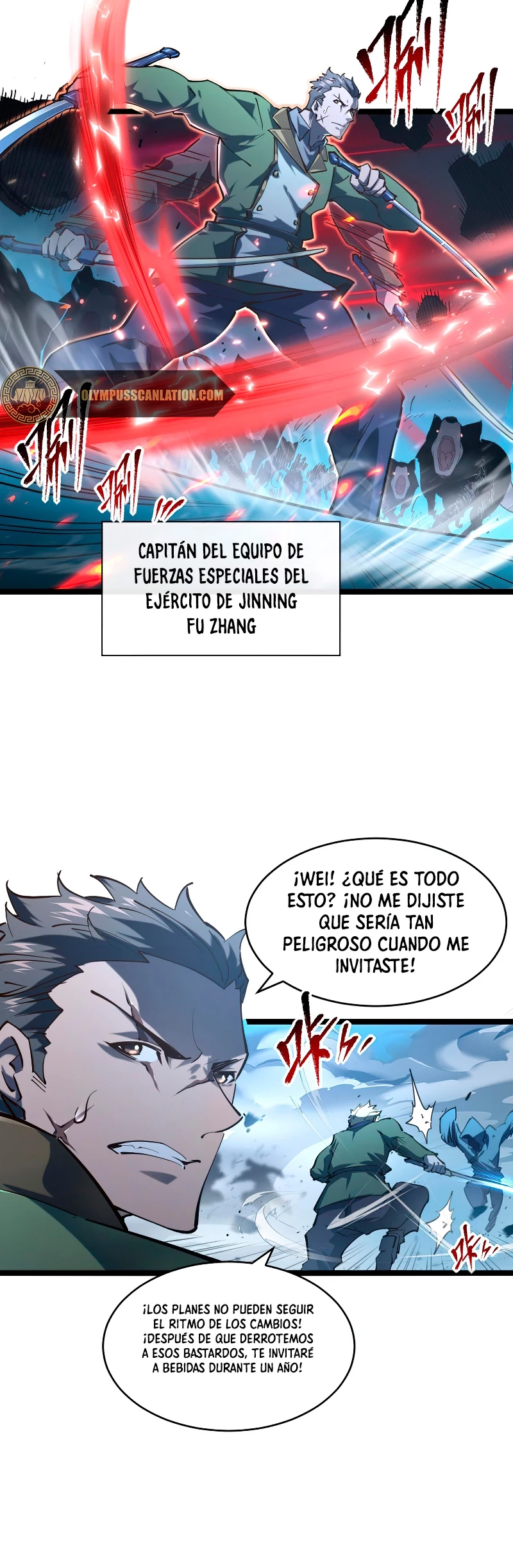 Levantate de los Escombros Capitulo 68 página 22